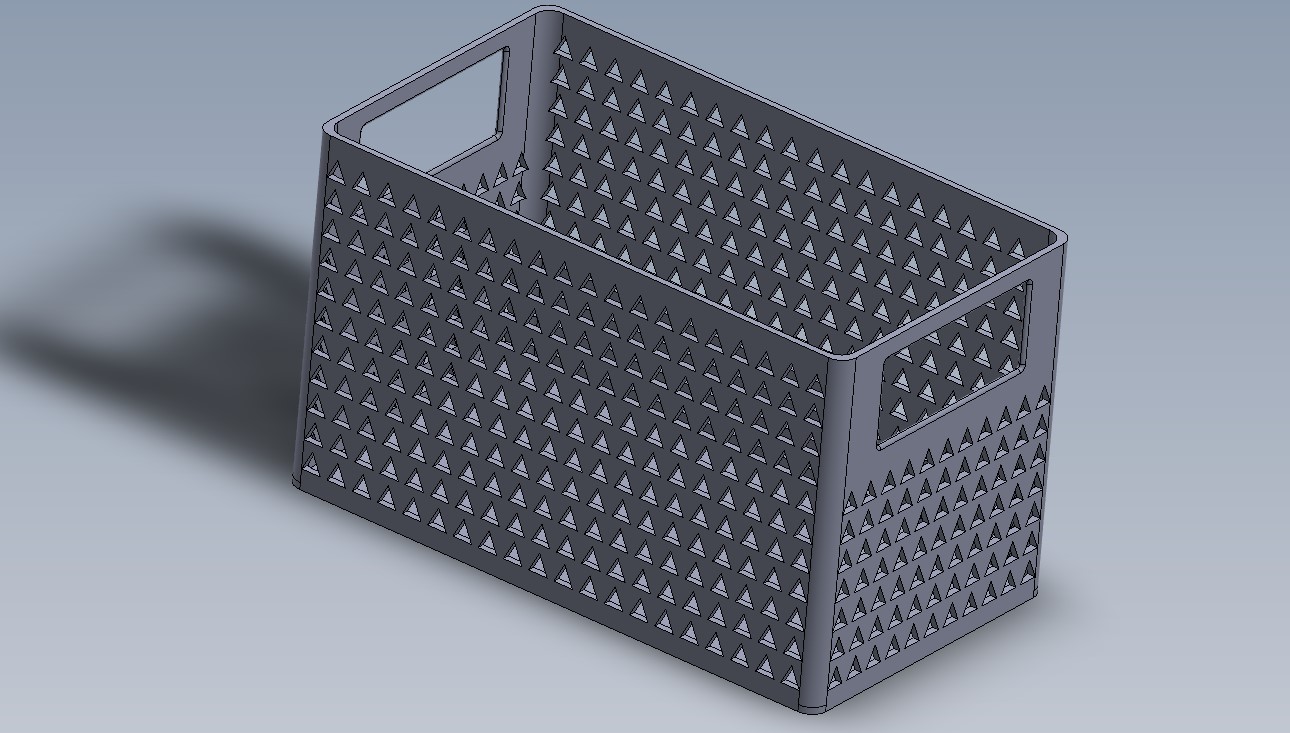 Panier de rangement