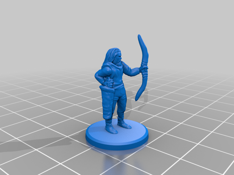 Classical Antiquity - Northern Barbarian Bowmen