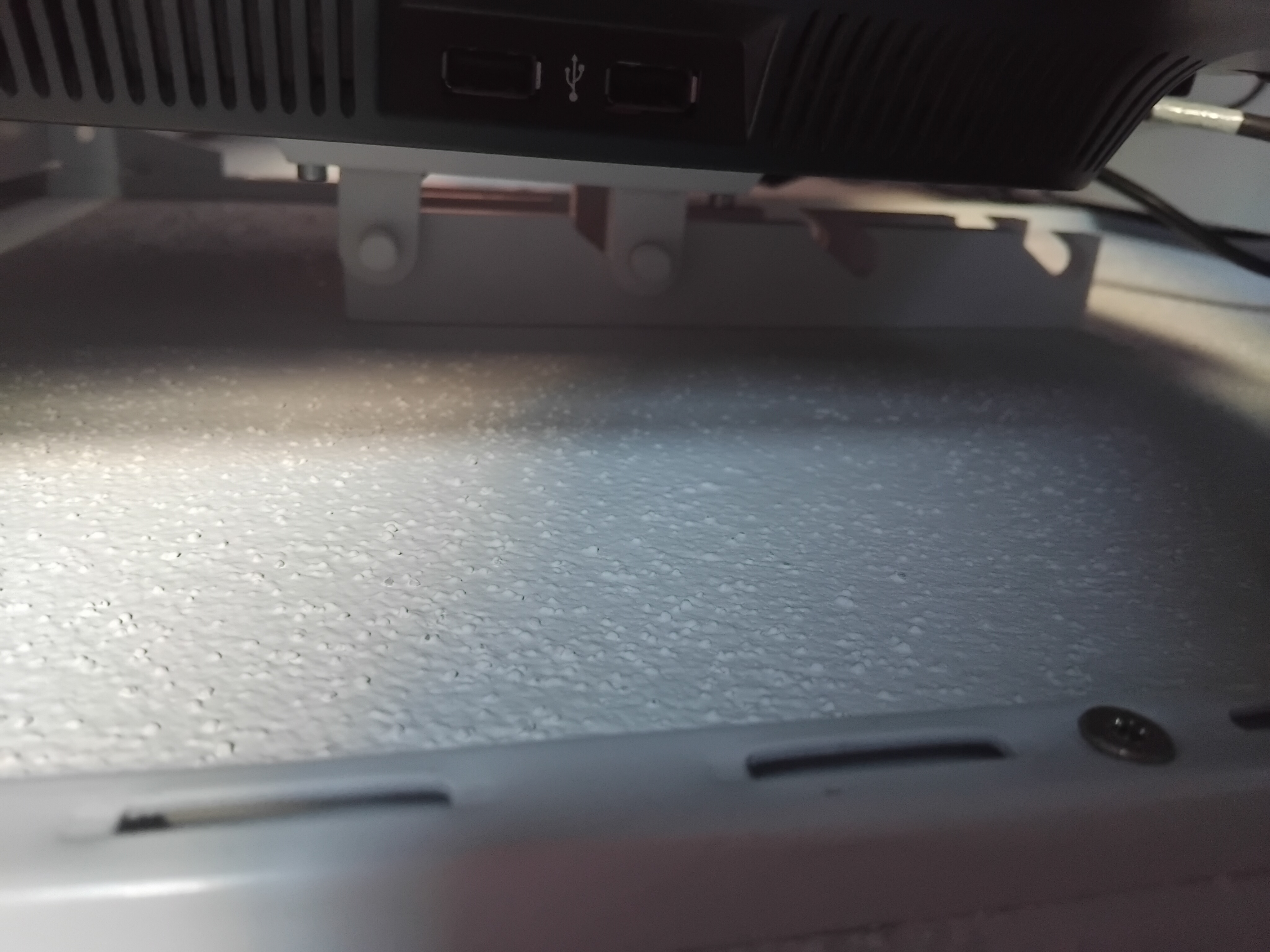 Monitor Halterung / Monitor holder