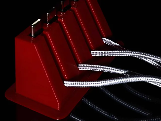 4x USB-C Plug Holder