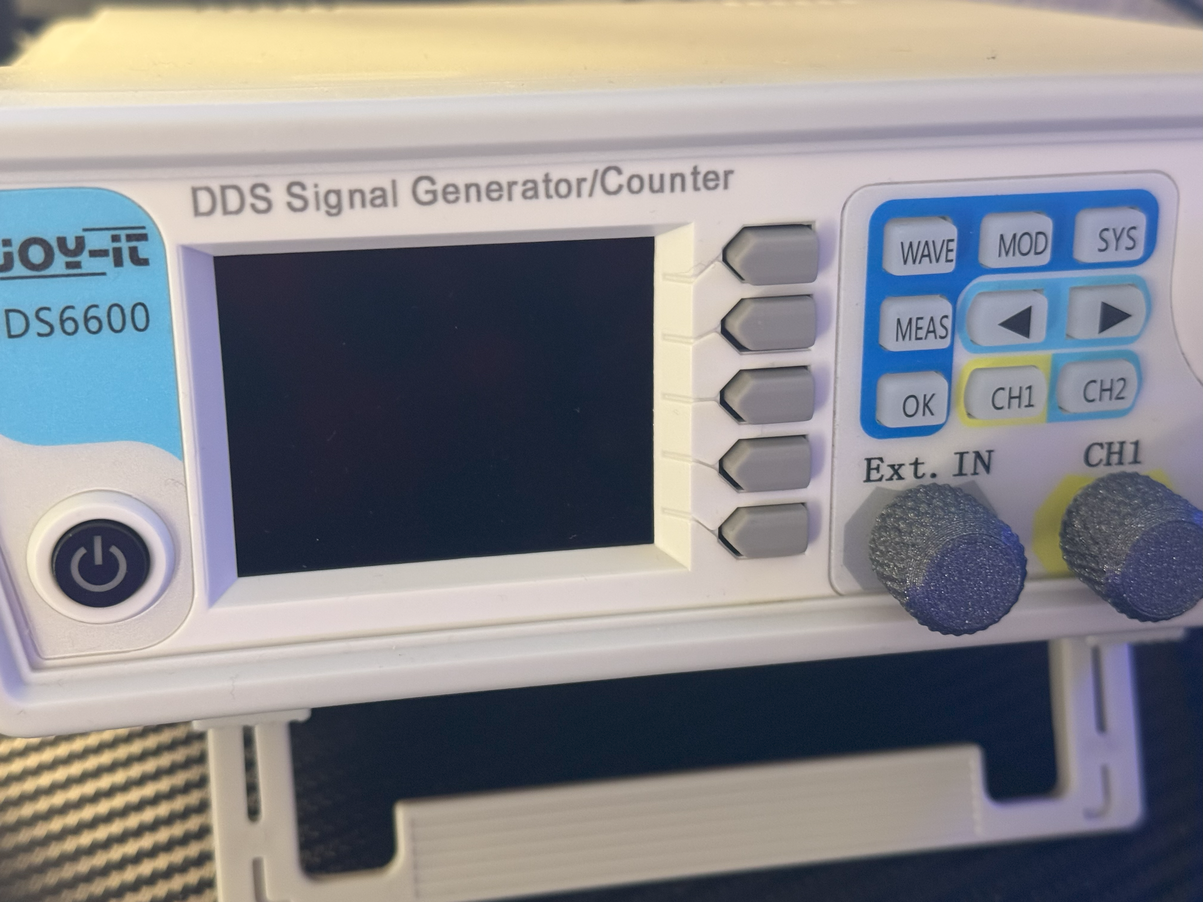 BNC Dust Cover Joy-it JDS6600