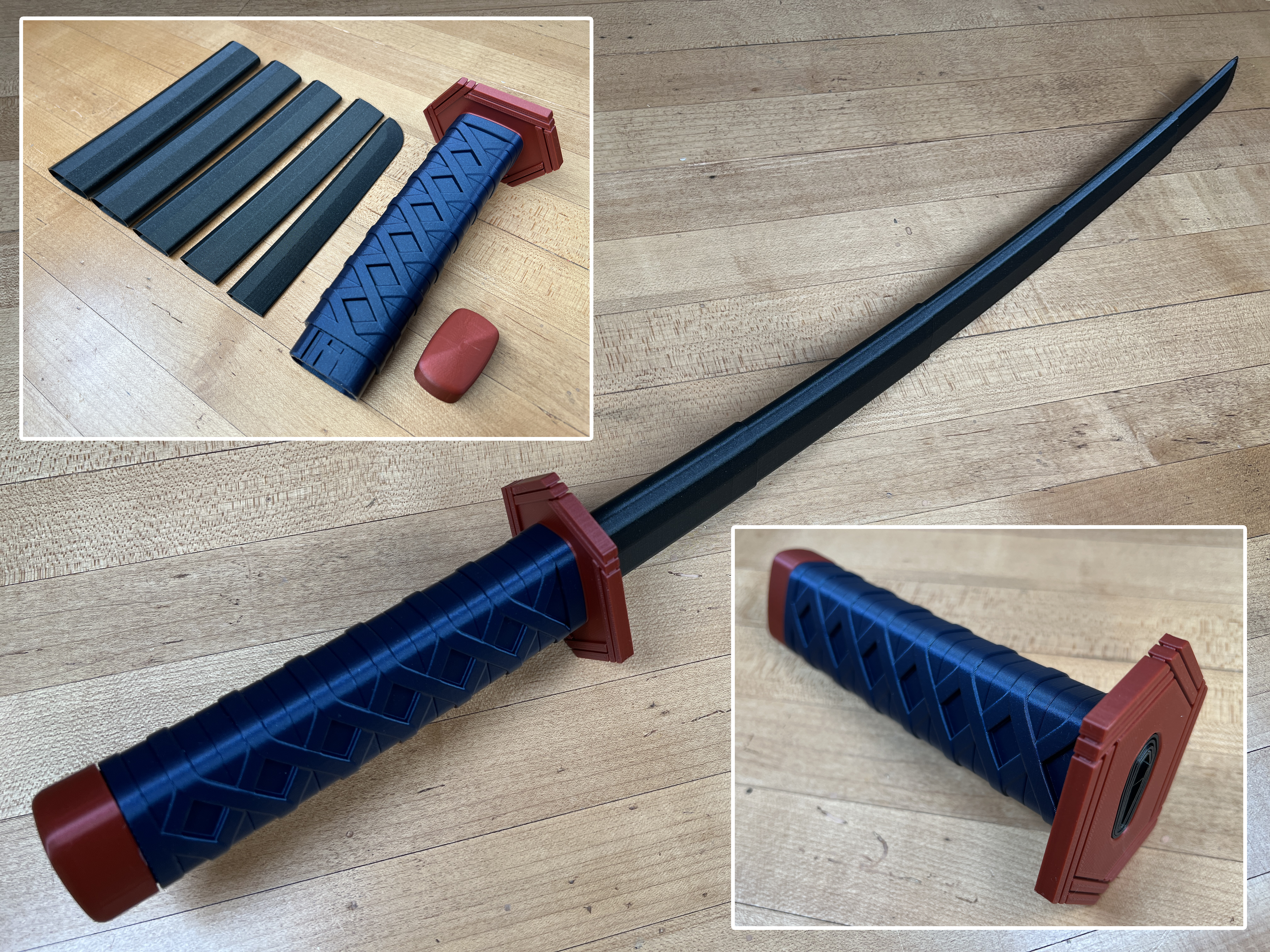Giyu's Collapsing Sword