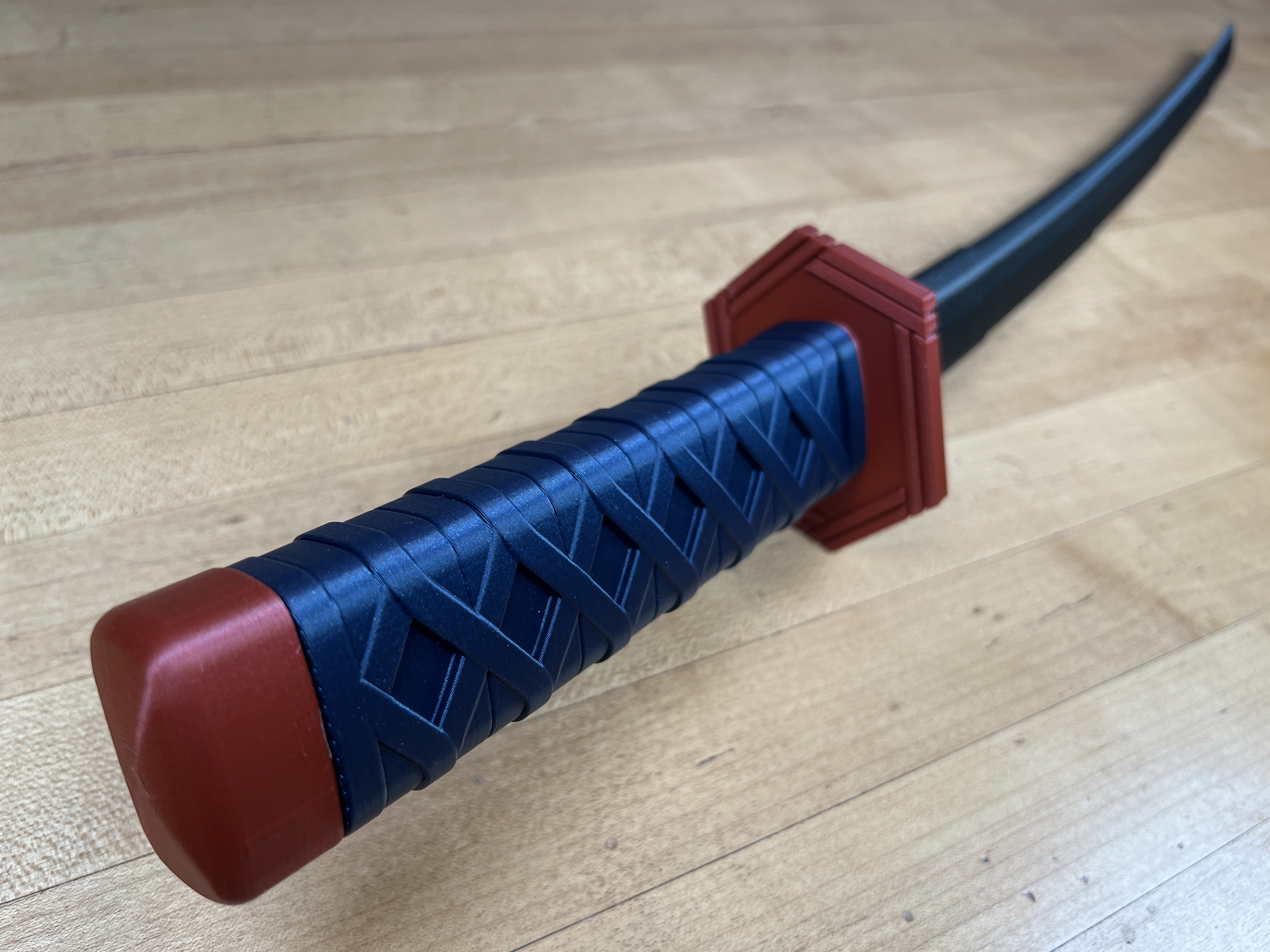 Giyu's Collapsing Sword — miniatura 2