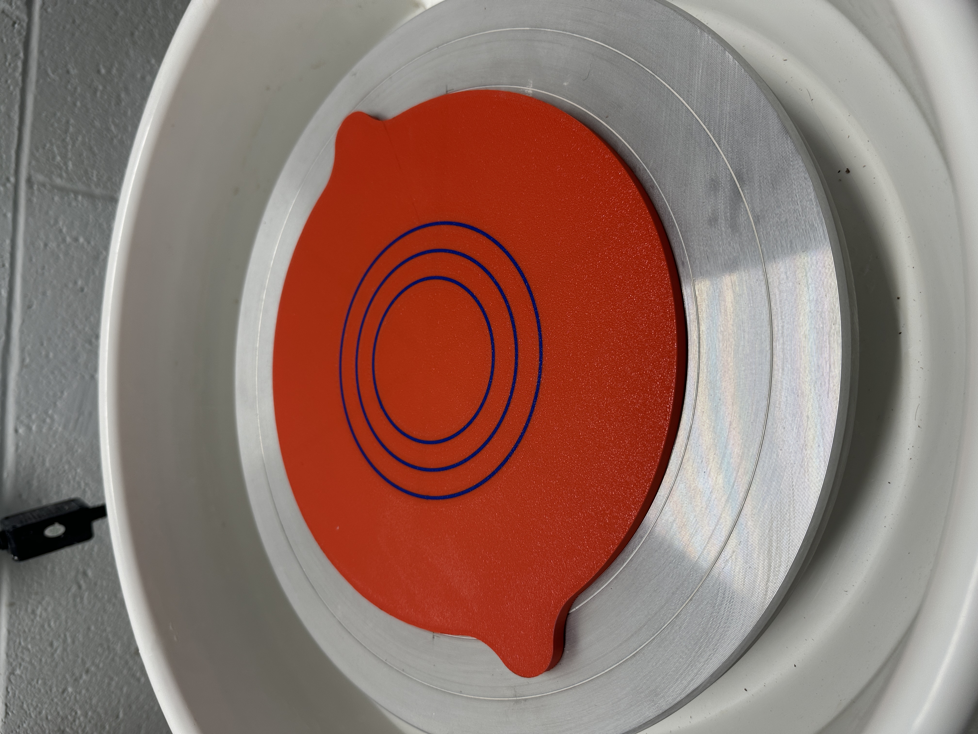 Pottery wheel bat