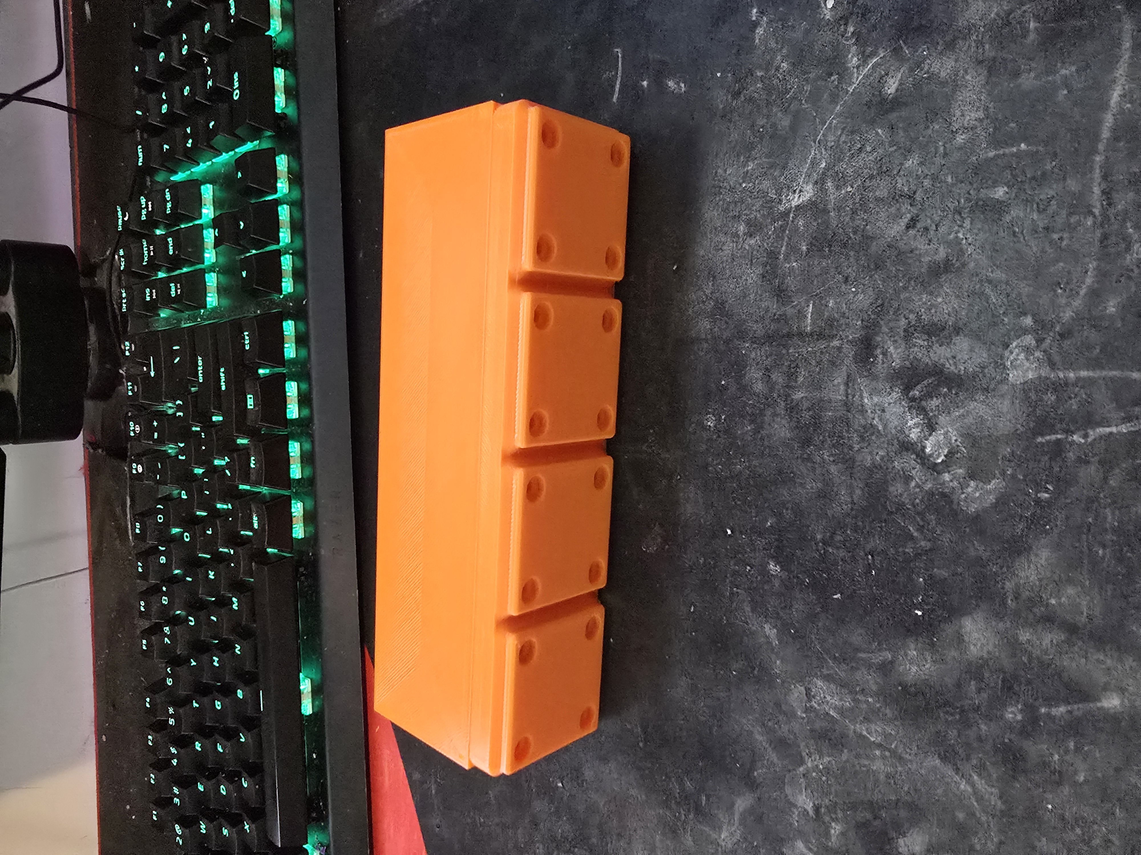 Gridfinity - small CPU Holder — thumbnail 2