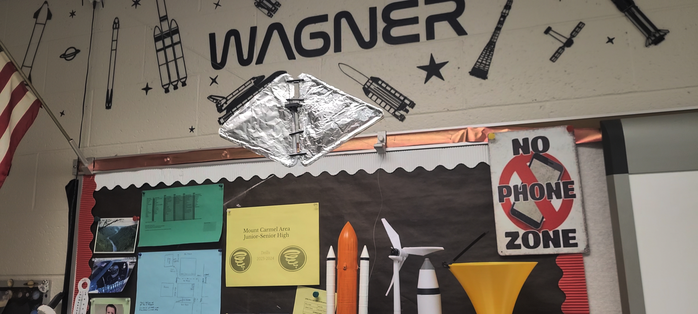 Solar Sail Block for STEM Activity