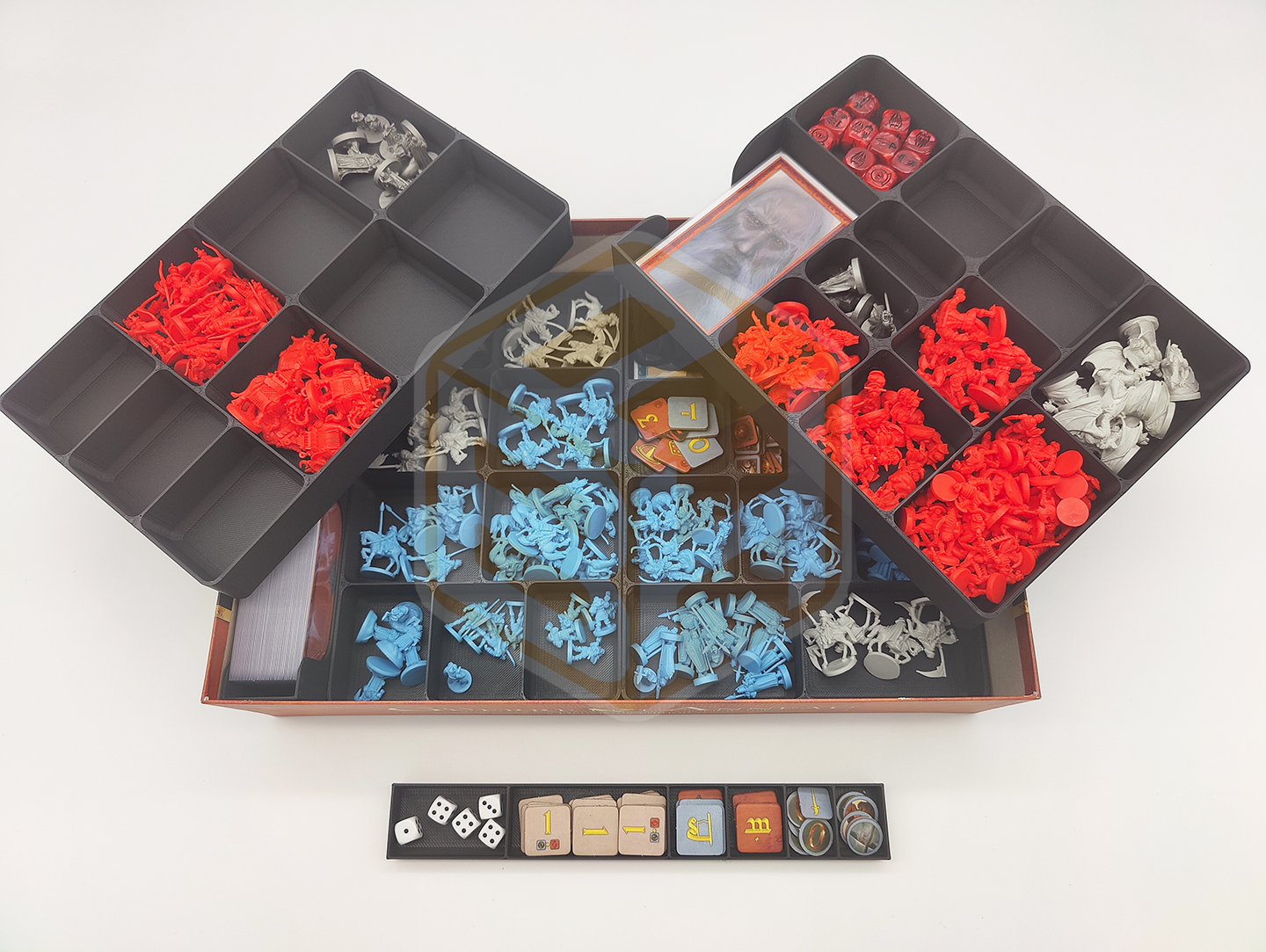 Organizing insert for War of the Ring
