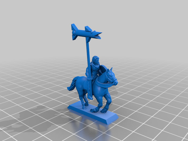 Late Antiquity - Barbarian Cavalry Standard Bearers