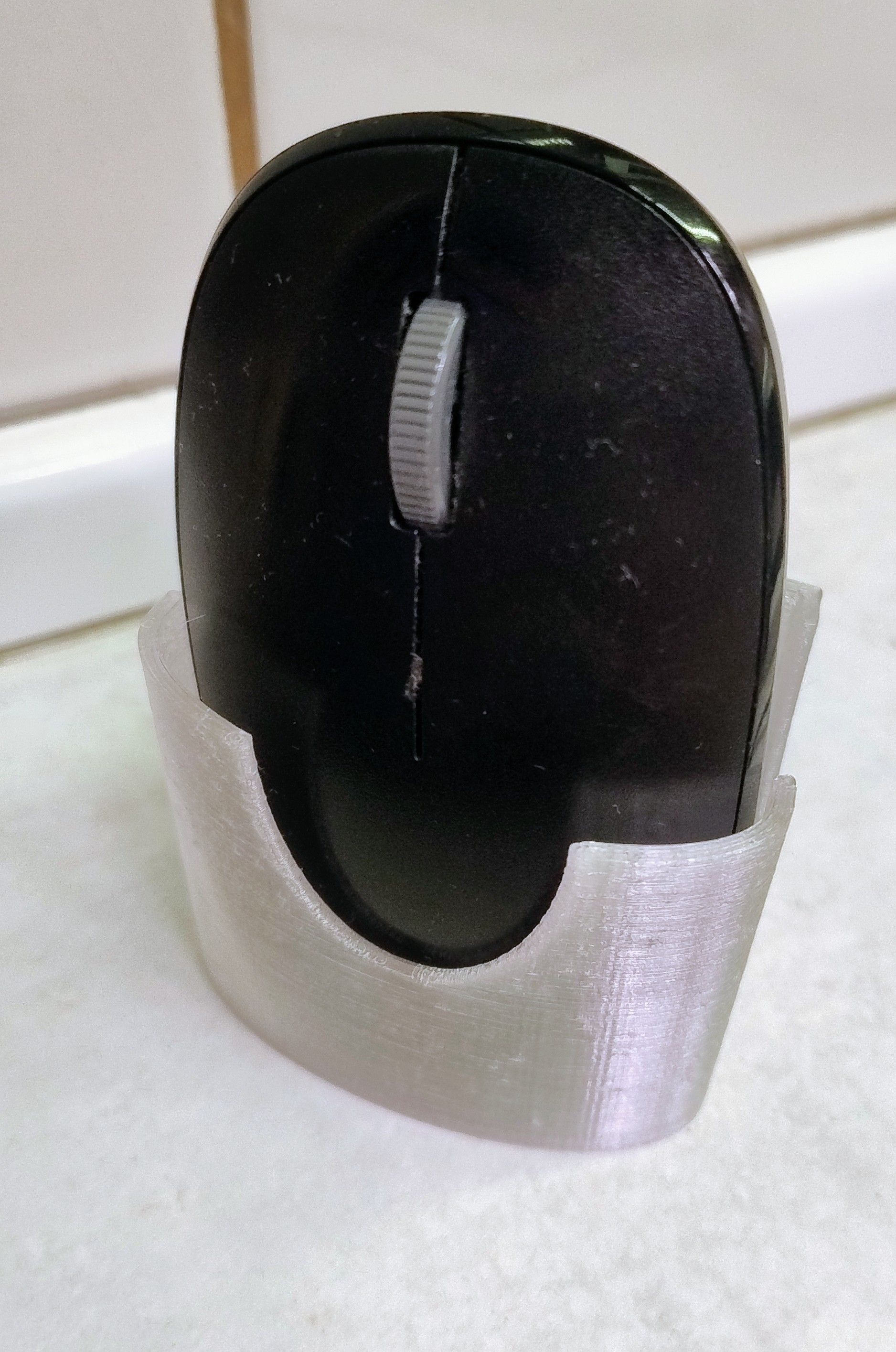 Microsoft Mouse House, wall mount. Mocowanie ścienne Myszka Microsoft