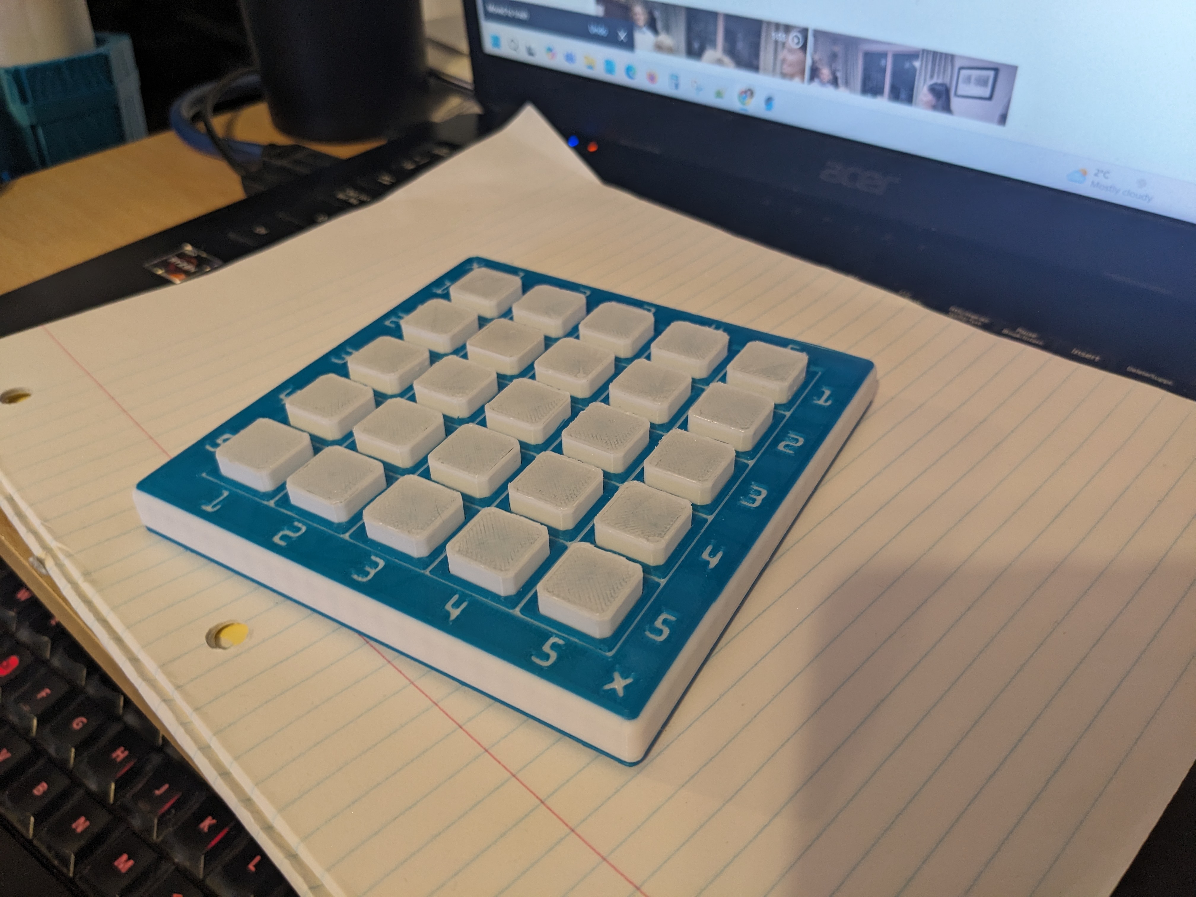 Multiplication Practice Board — miniatura 4