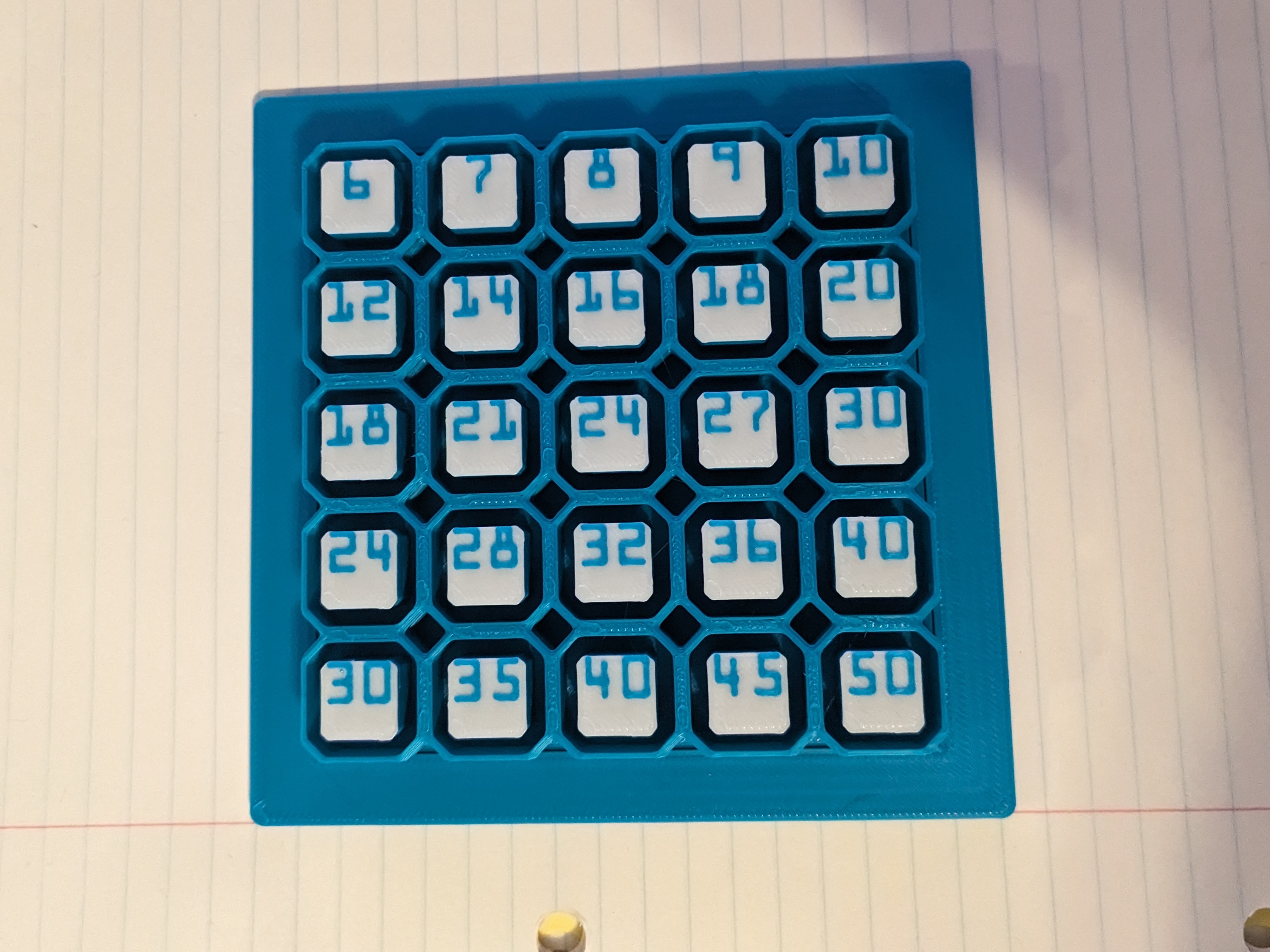 Multiplication Practice Board — miniatura 3