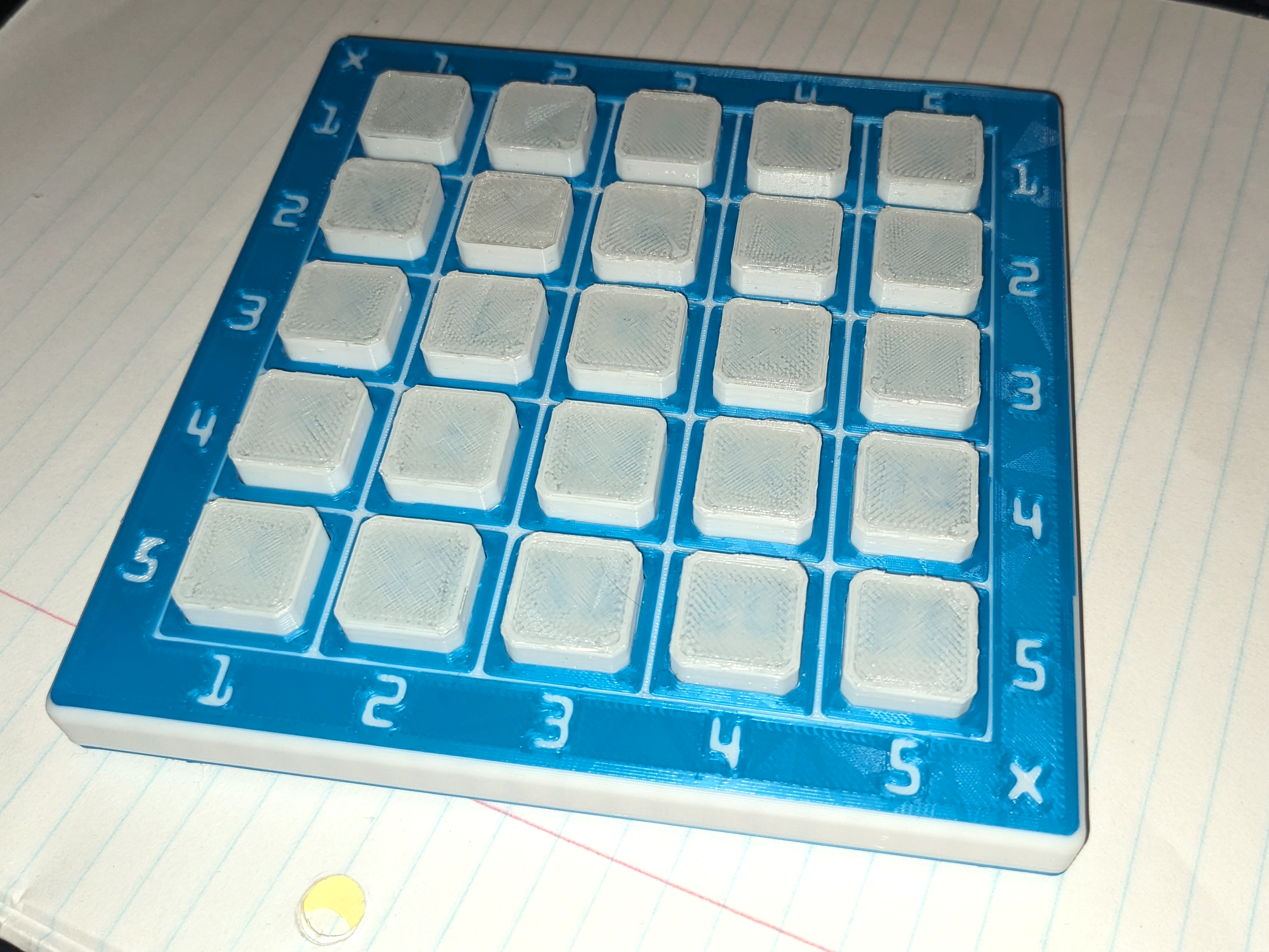 Multiplication Practice Board — miniatura 2