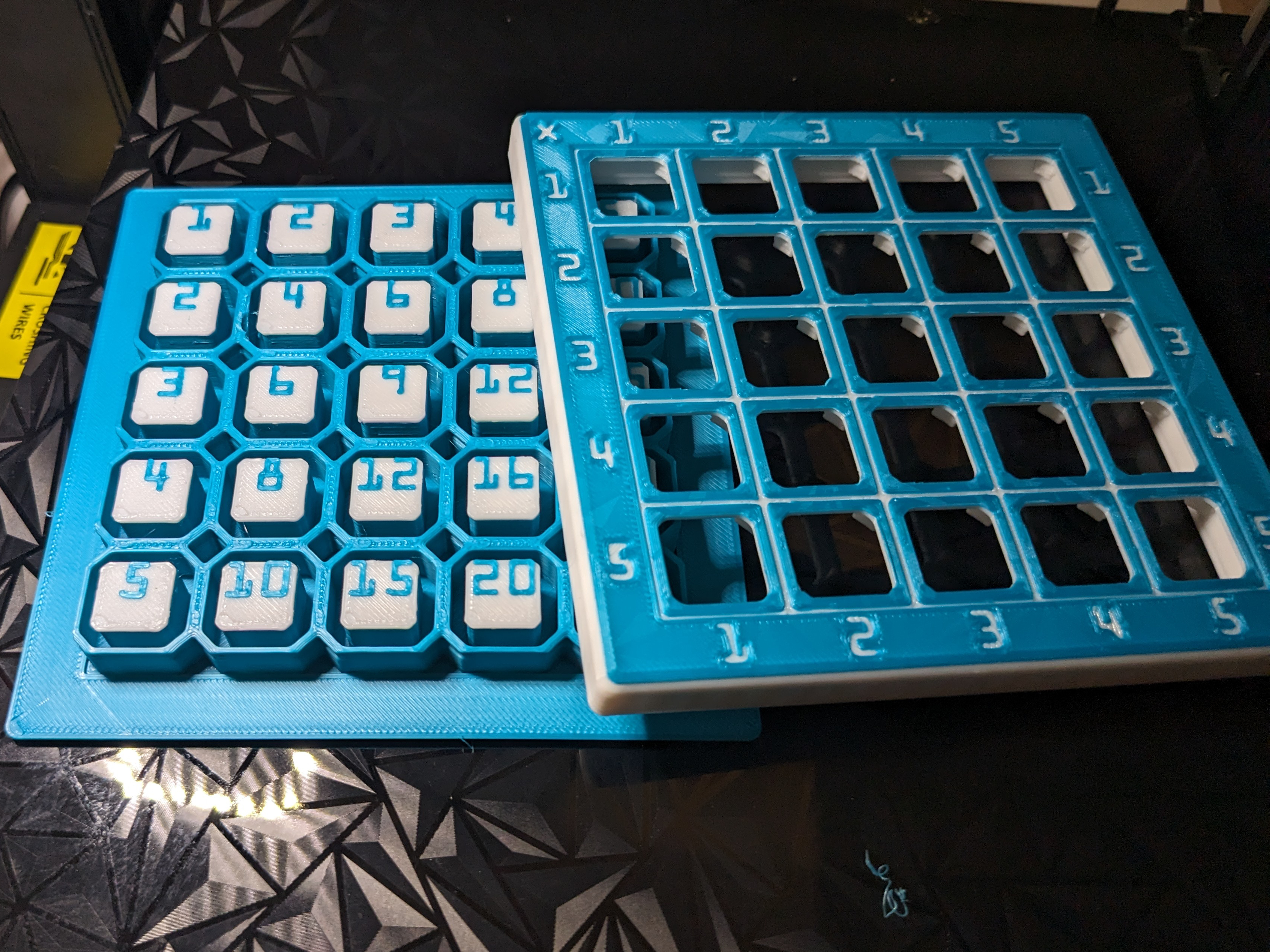 Multiplication Practice Board — miniatura 5