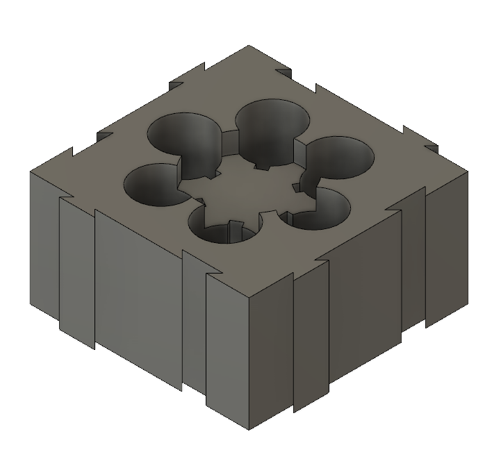 Miniatura 4 do modelo 3D .357 / .38 Special Modular Loading Block