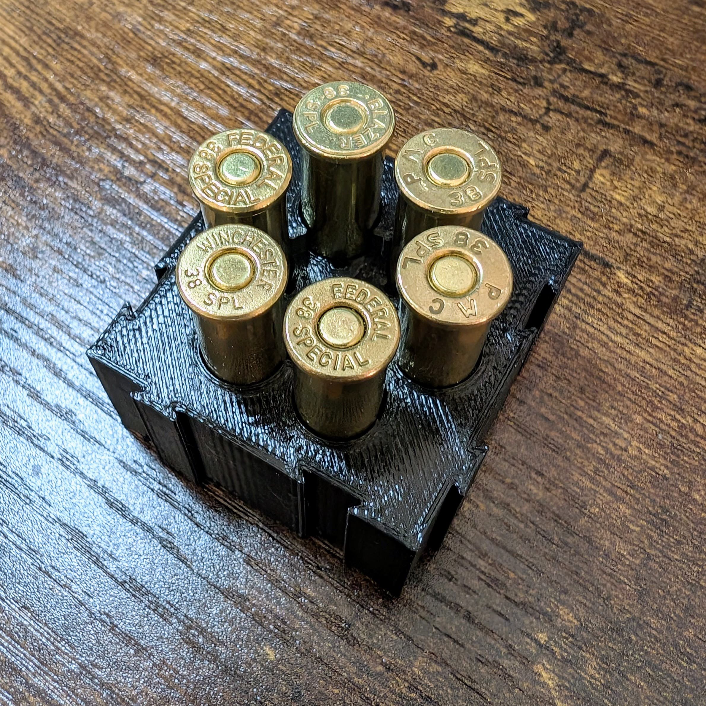 .357 / .38 Special Modular Loading Block