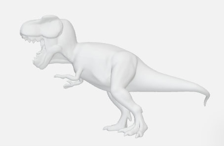 AI Generated T-Rex
