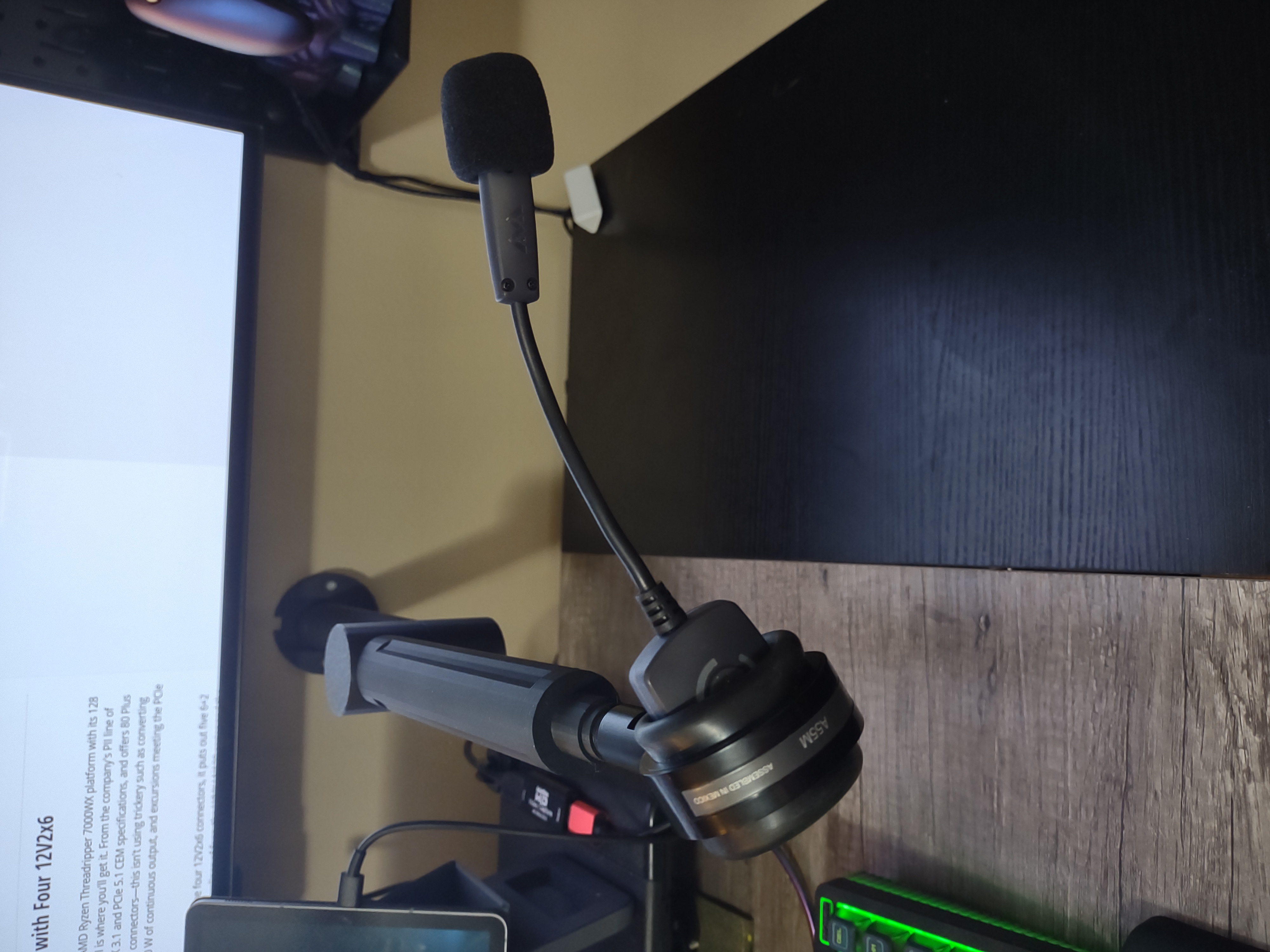 Wall Mounted Swivel Arm