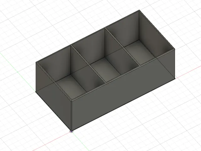 3 Compartment Box