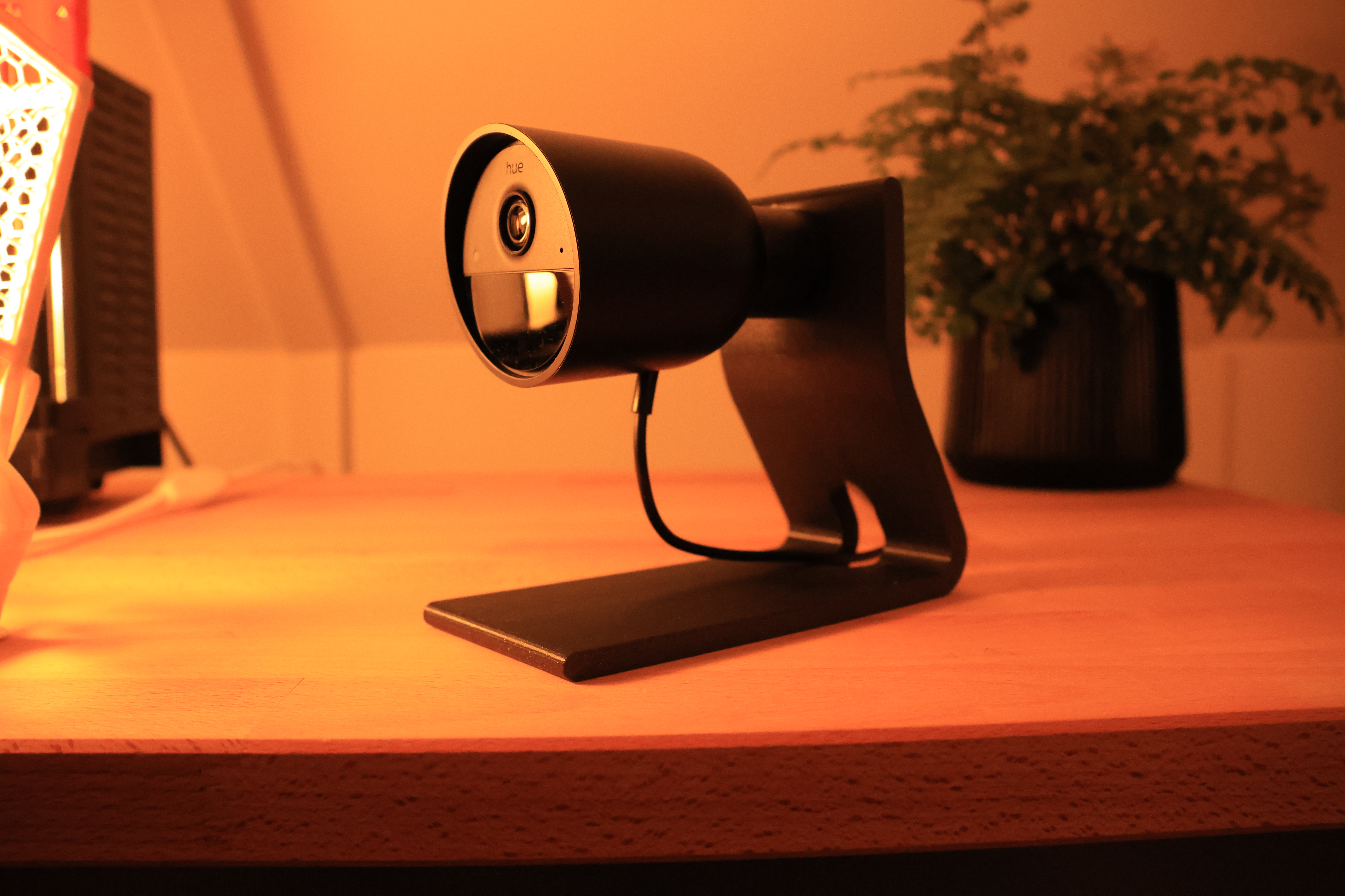 Hue Secure Camera Fixture