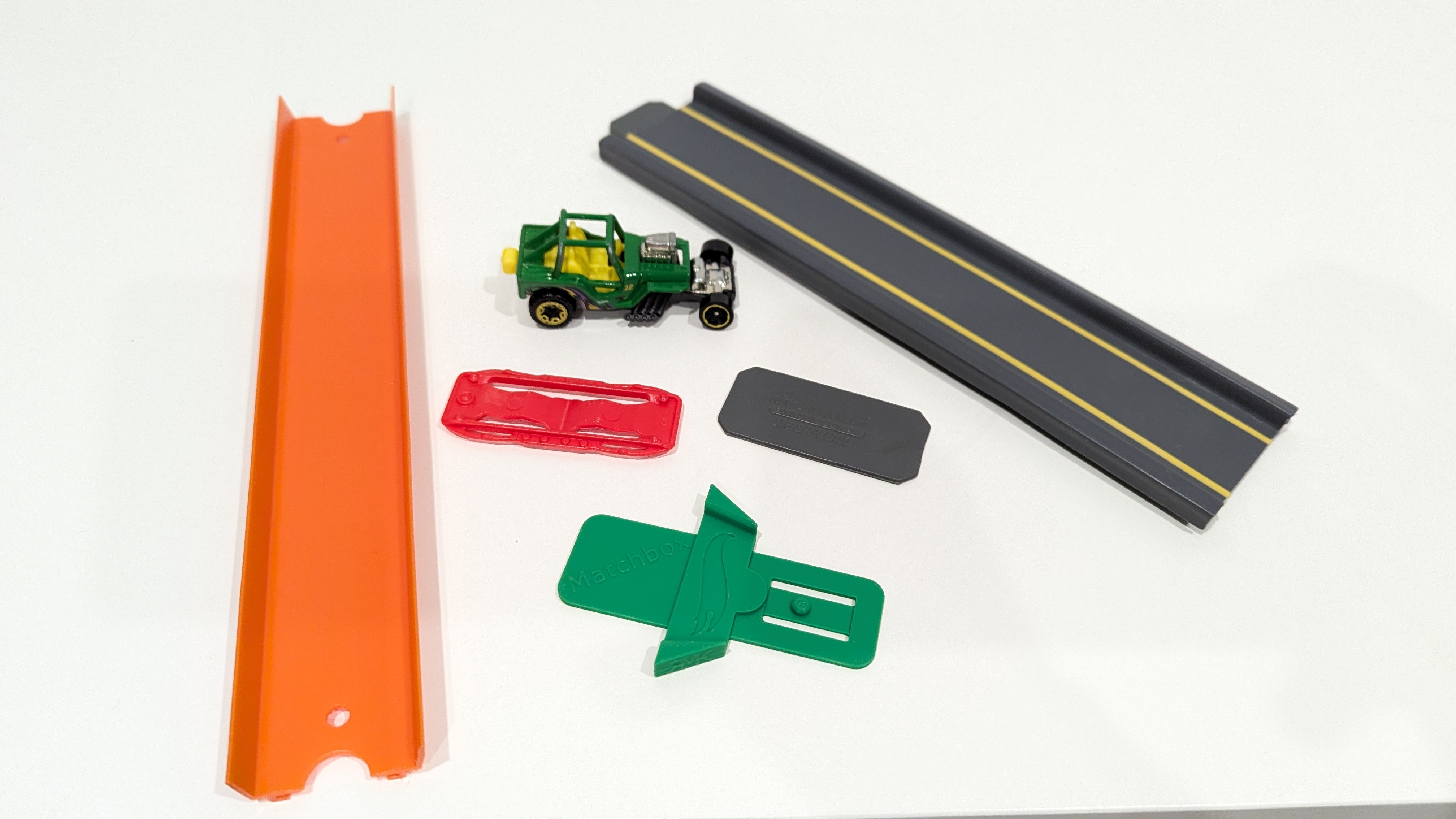 HotWheels Matchbox-Streckenadapter