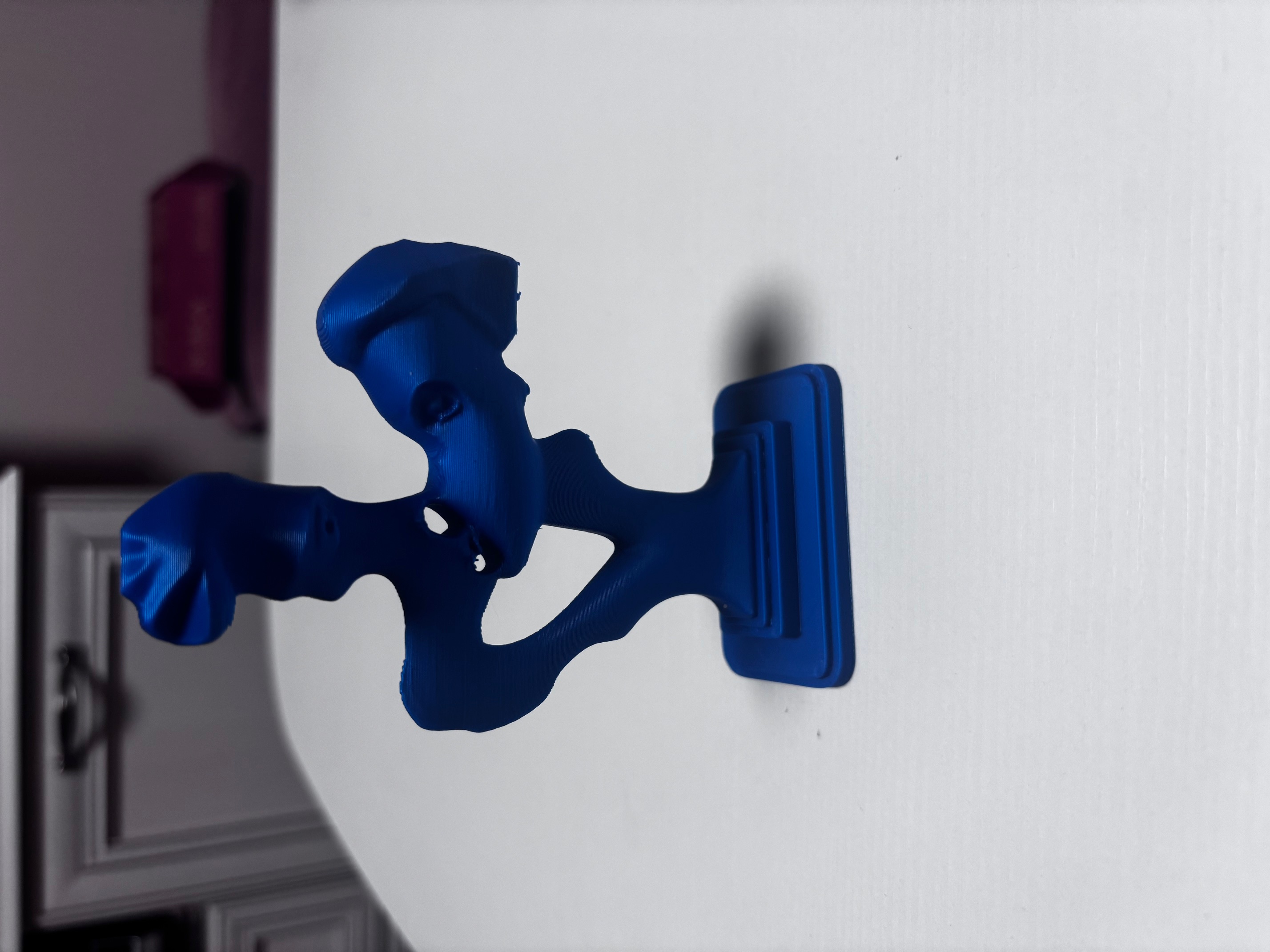 Couple kissing in love decoration valentine day