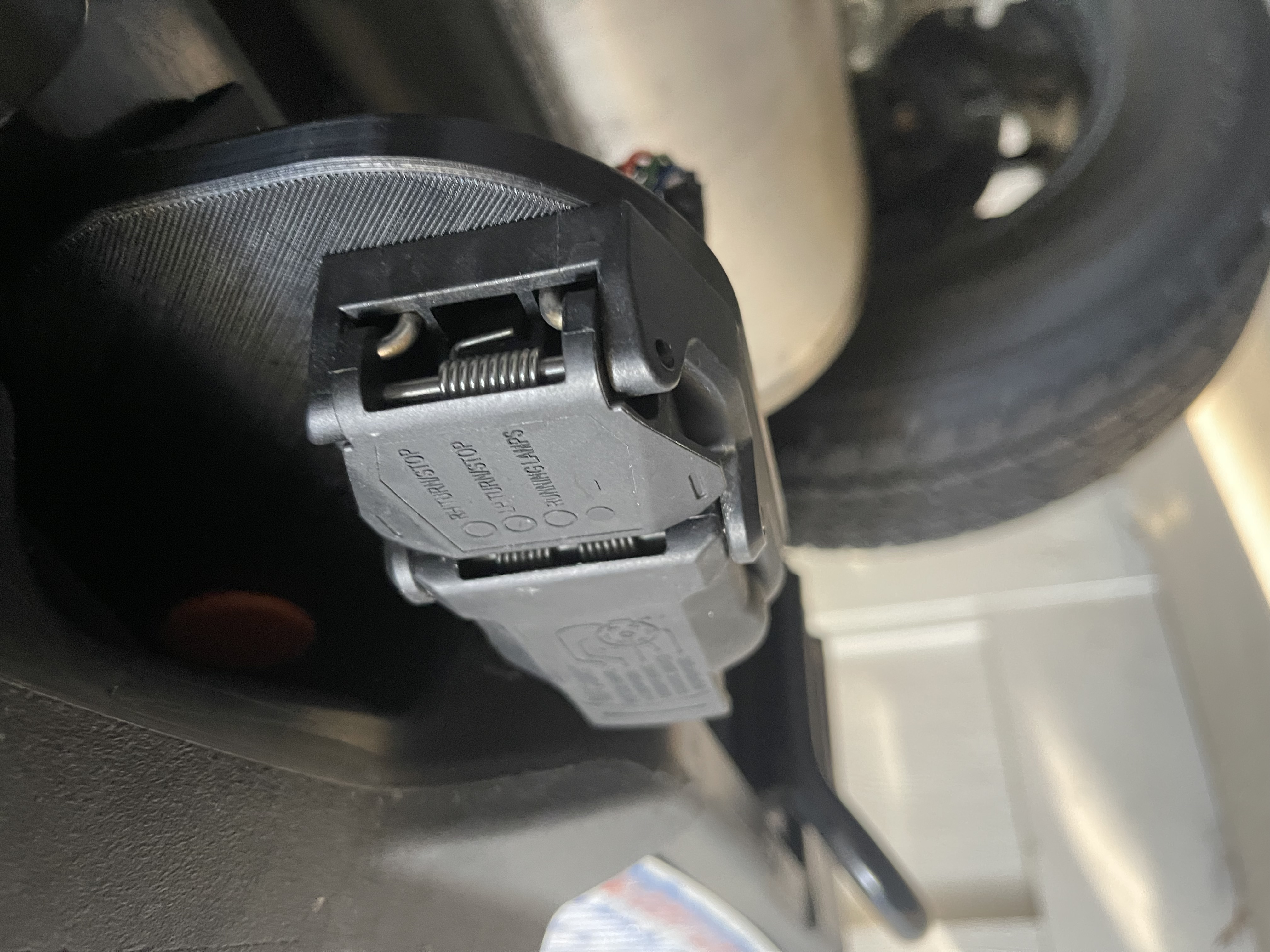 Ford Bronco Trailer Light Adapter Bracket