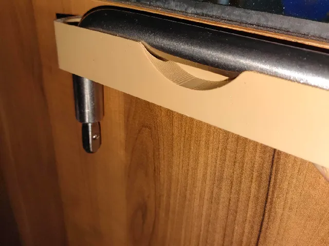 Morso Fireplace Handle Holder