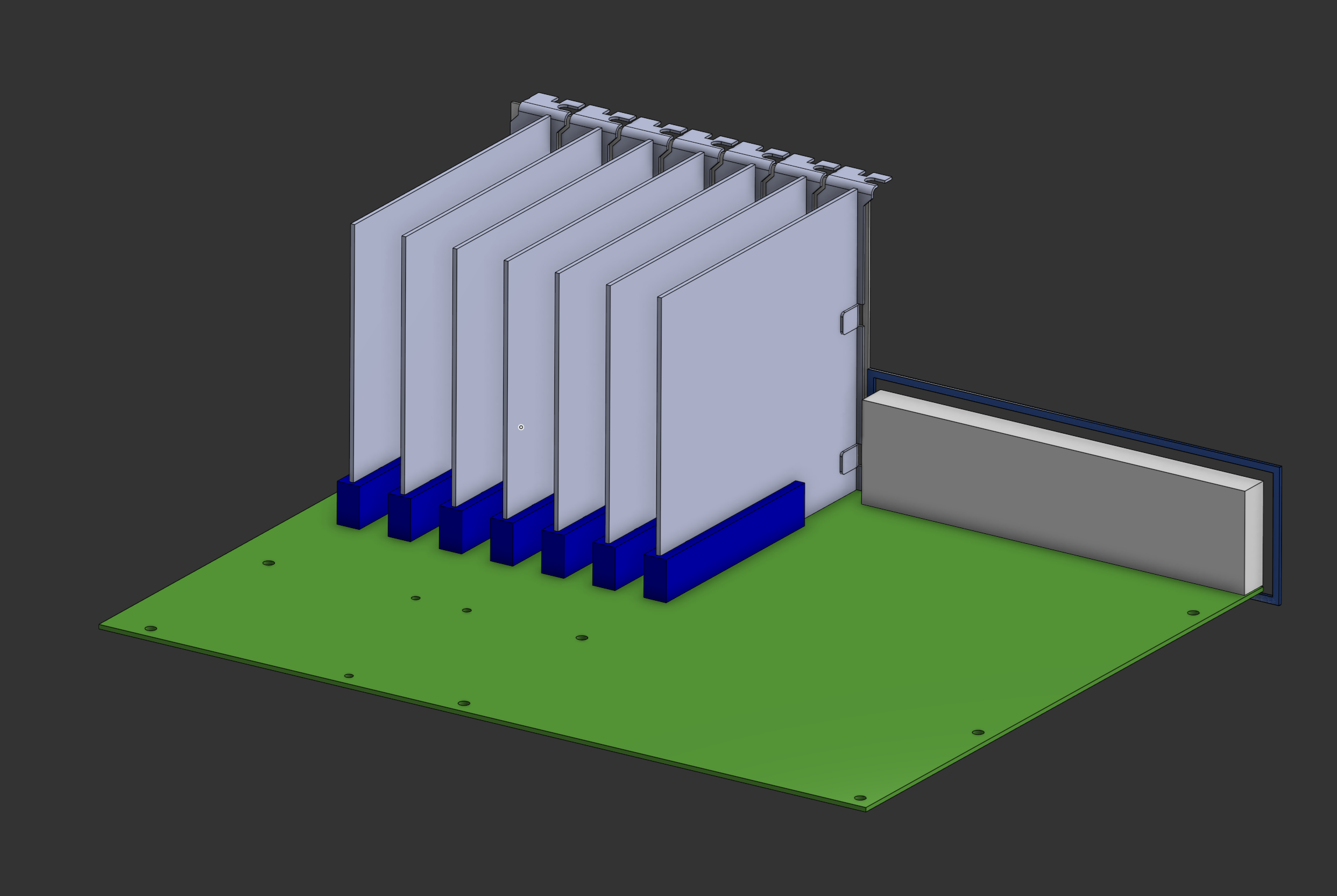 ATX case template