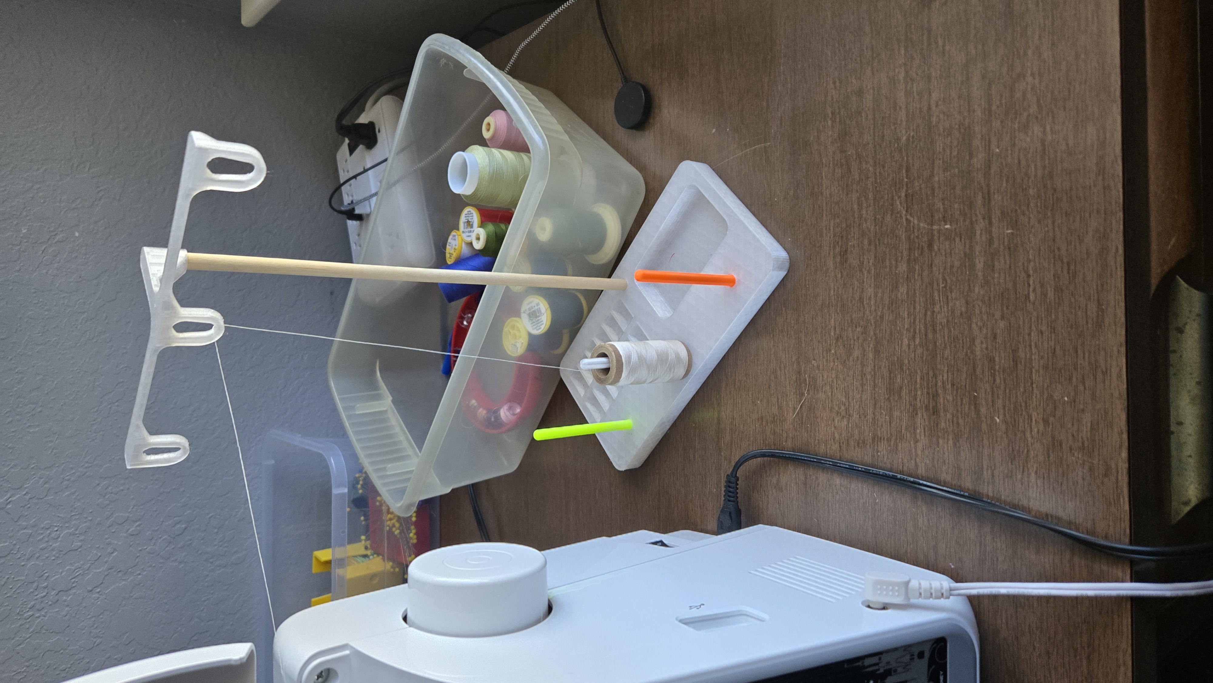 Thread Spool Spindle — miniatura 2