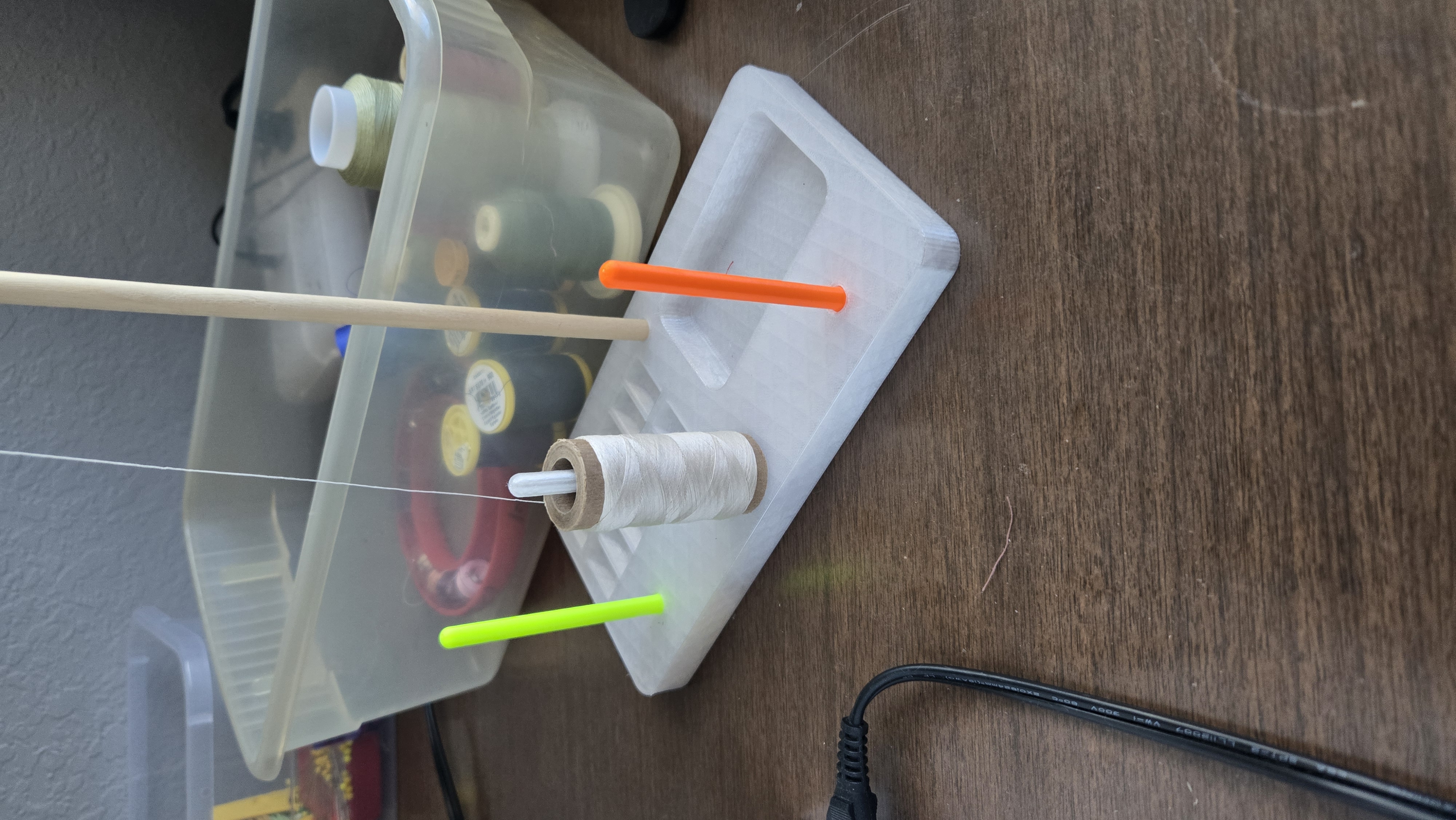 Thread Spool Spindle