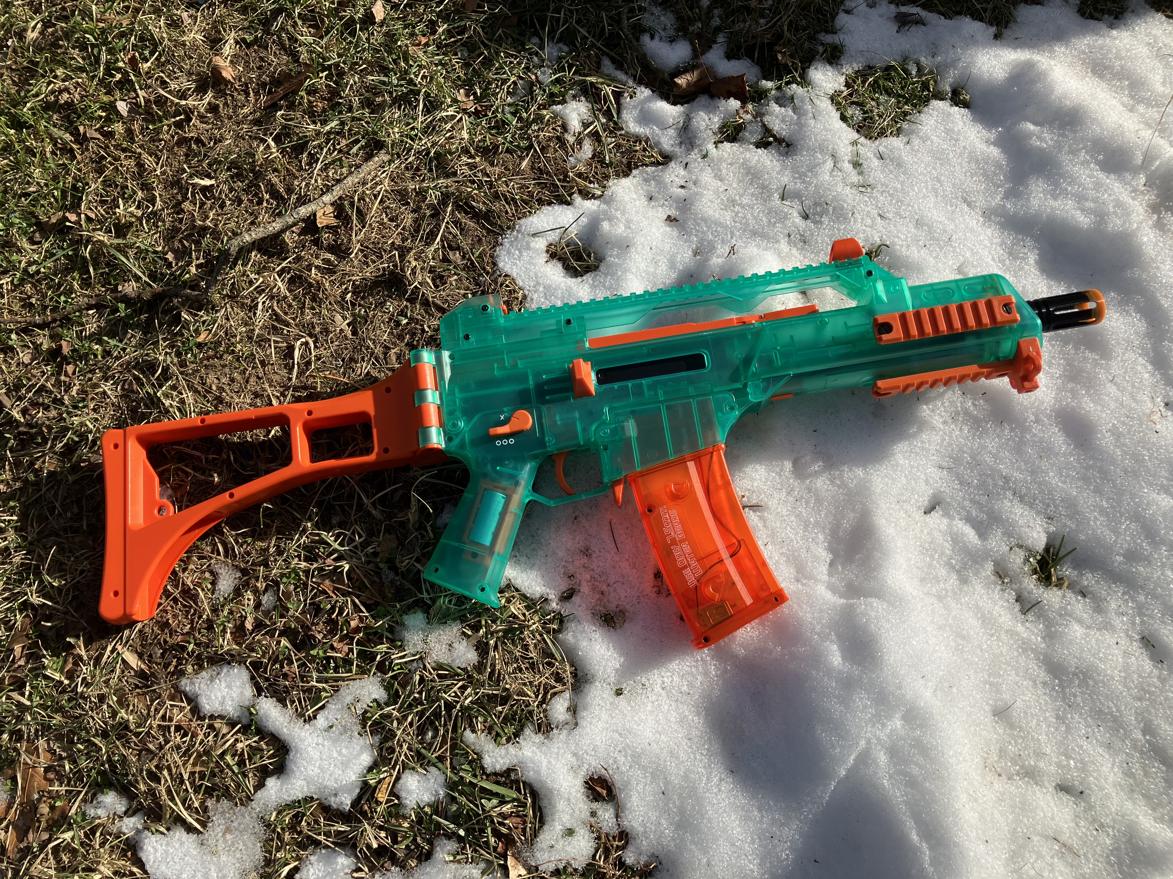 Lightning Blaster Pro suppressor swap mod