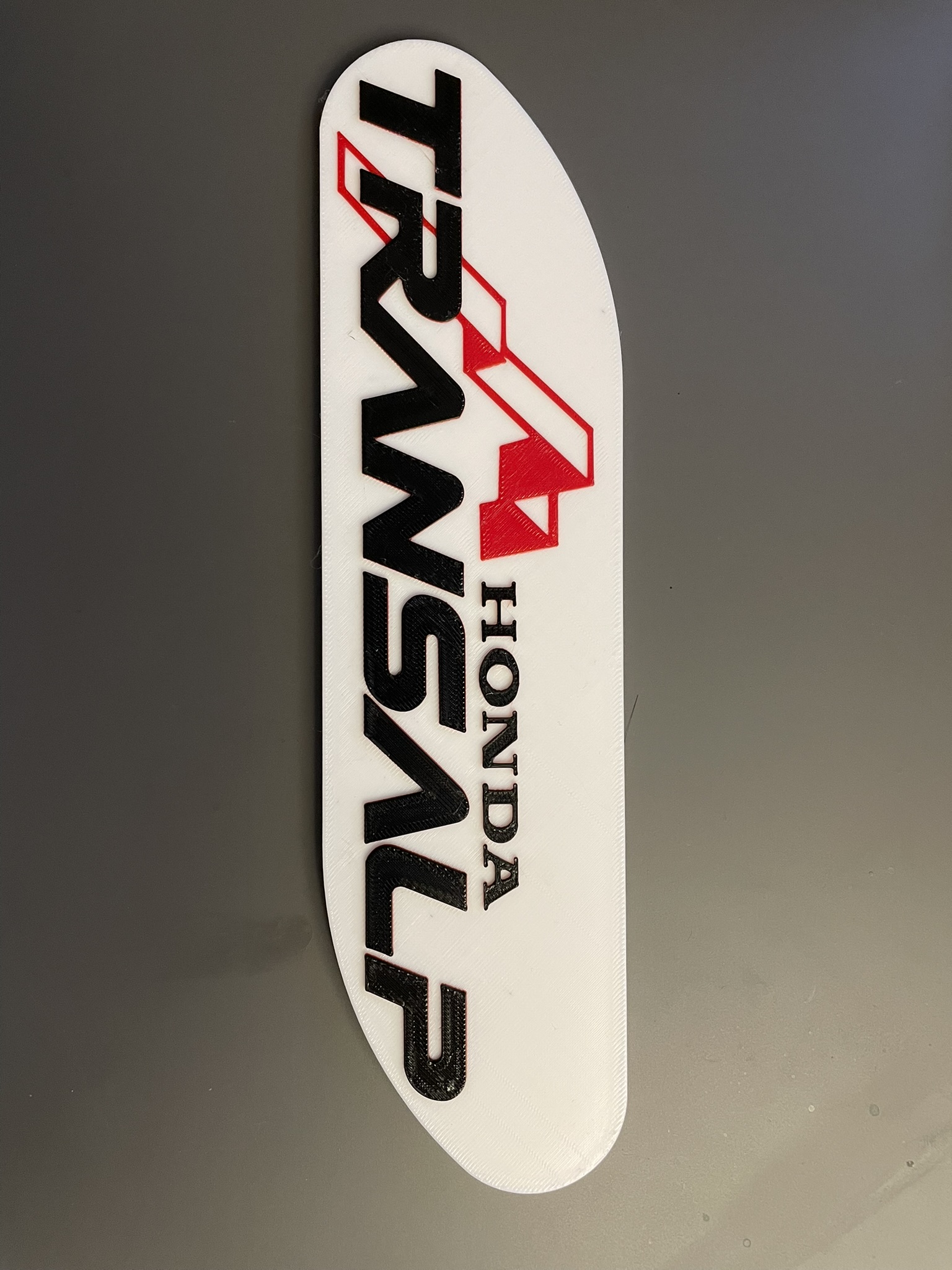 Honda Transalp Sign