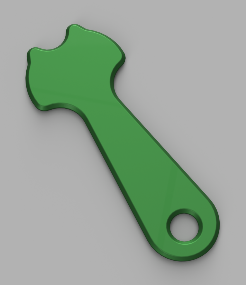 Shopping Cart Key / Einkaufswagenschlüssel