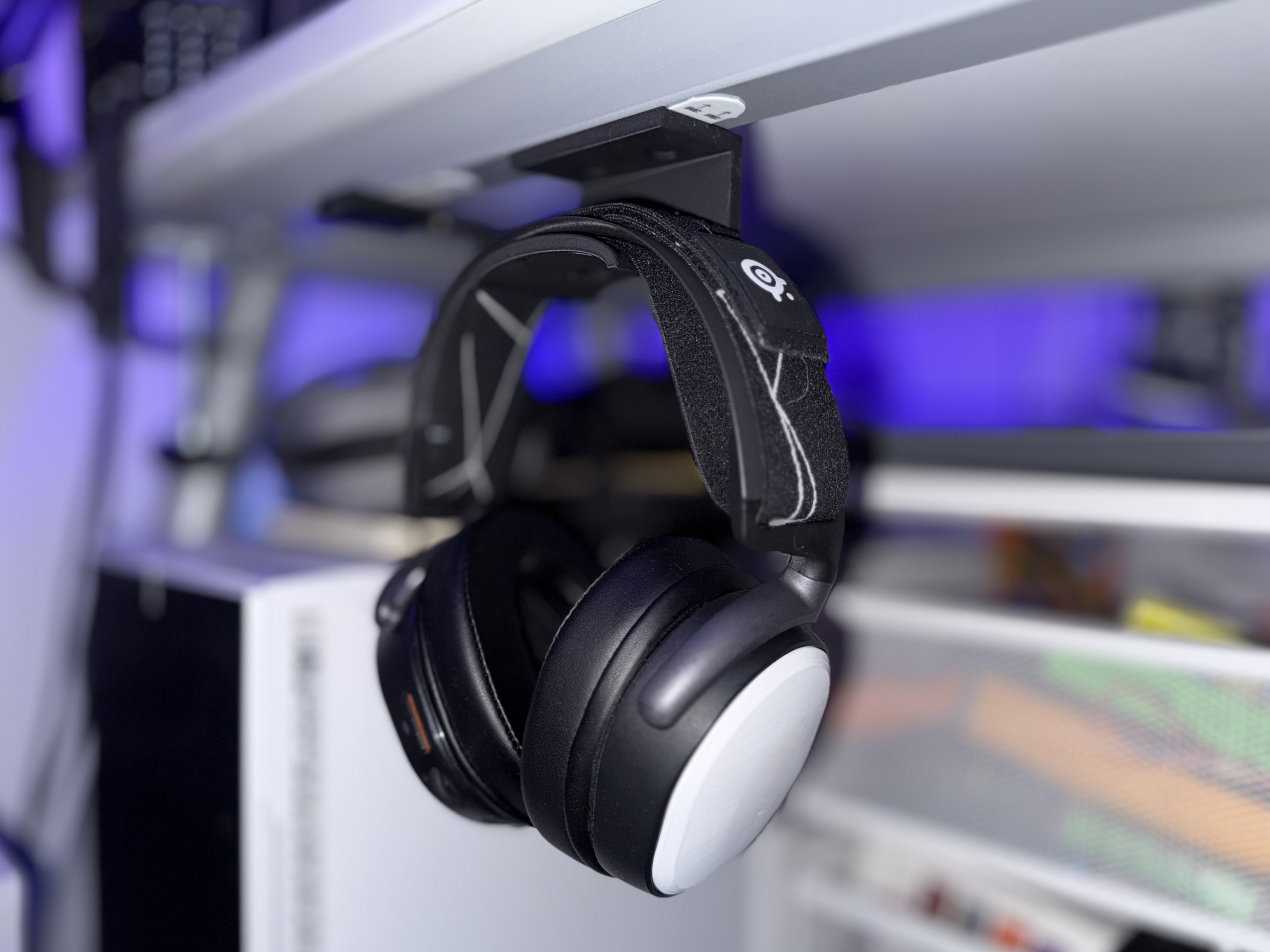 Headphone Hanger for Large Headphones - 3 Types, Easy Resize