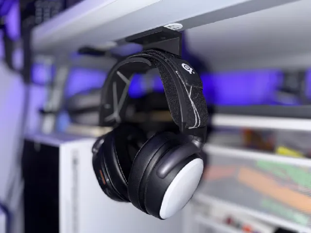 Headphone Hanger for Large Headphones - 3 Types, Easy Resize