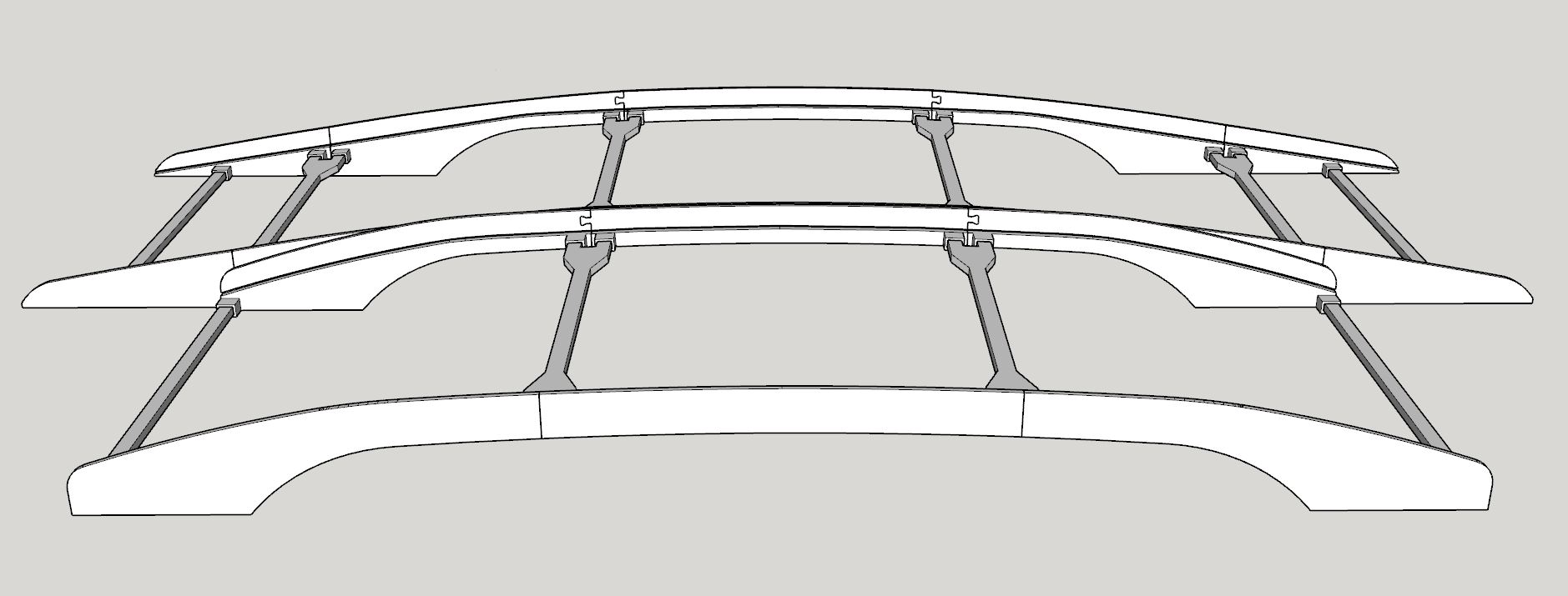 Carrera Hybrid Brücke Kurz