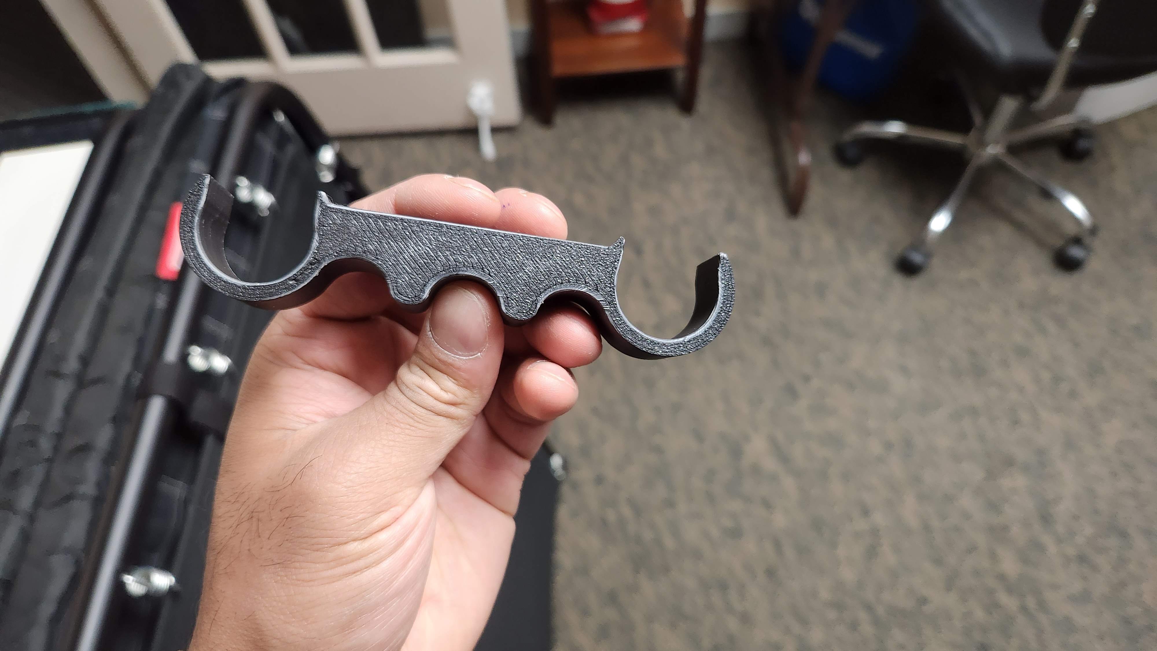 Coleman camping cot clamp handle
