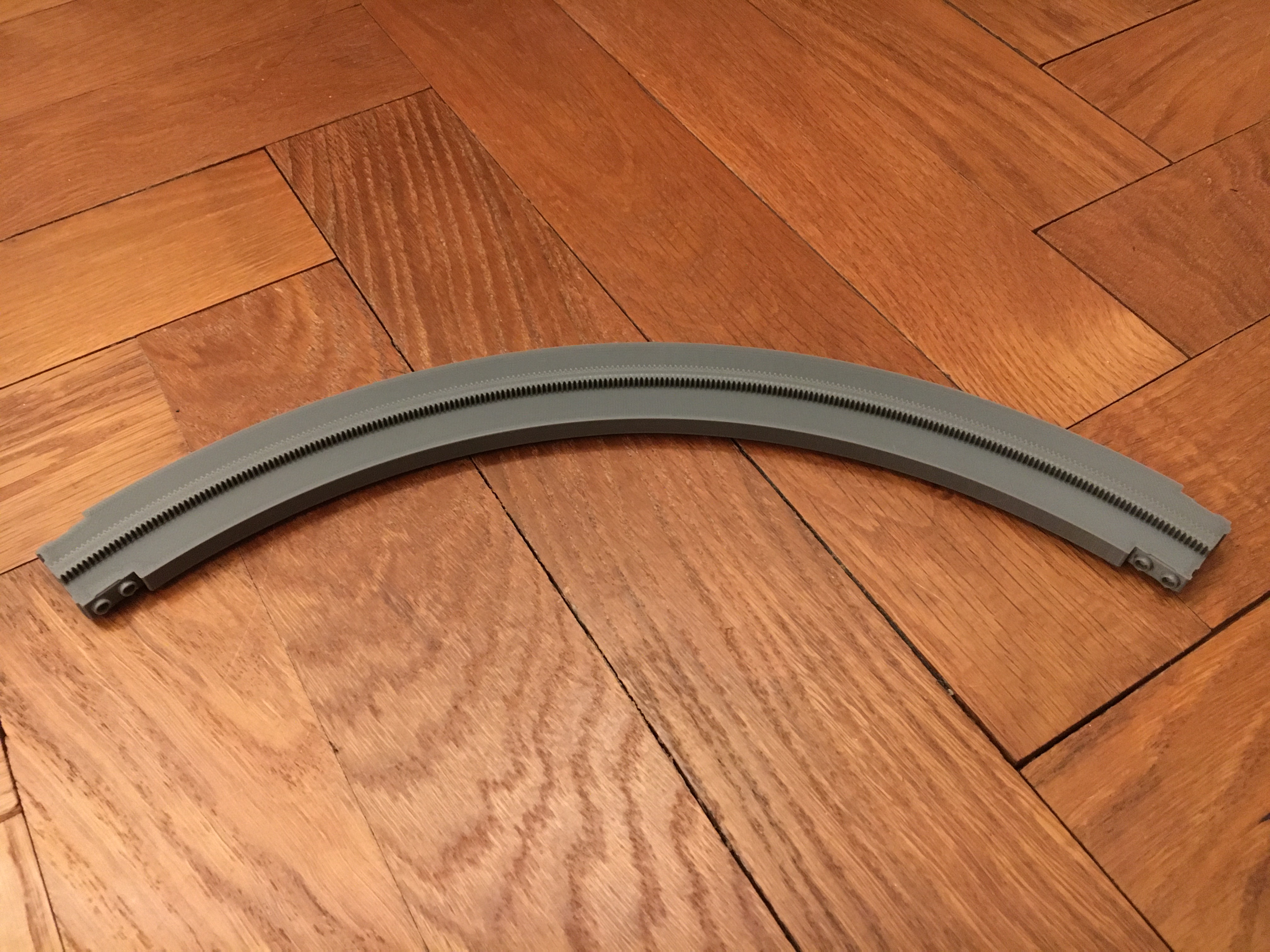 Lego Monorail Track Curve Long r28