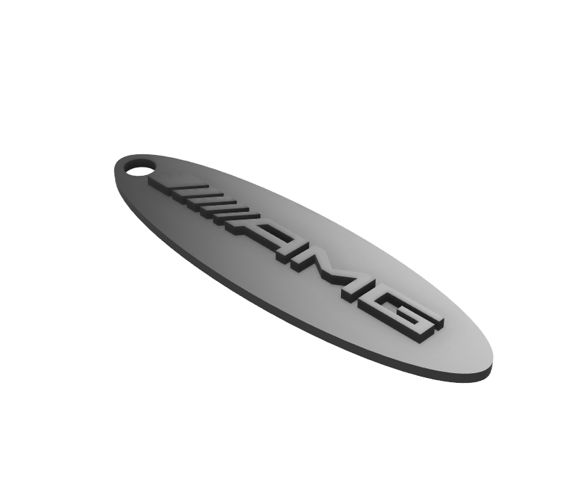 AMG keychain
