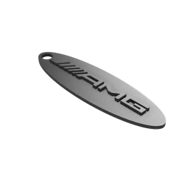 AMG keychain