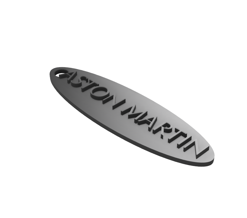 Aston Martin keychain