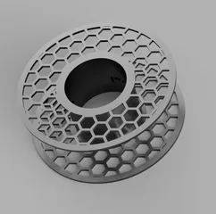 Smaller filament refill spool (menší cívka na filament refill)