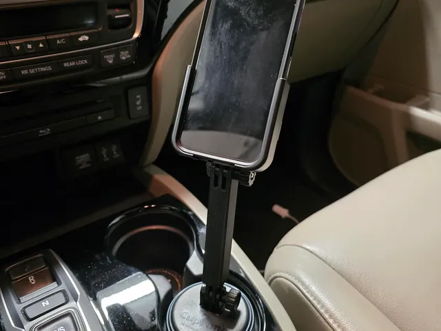 Extension for Cup Holder Phone Stand
