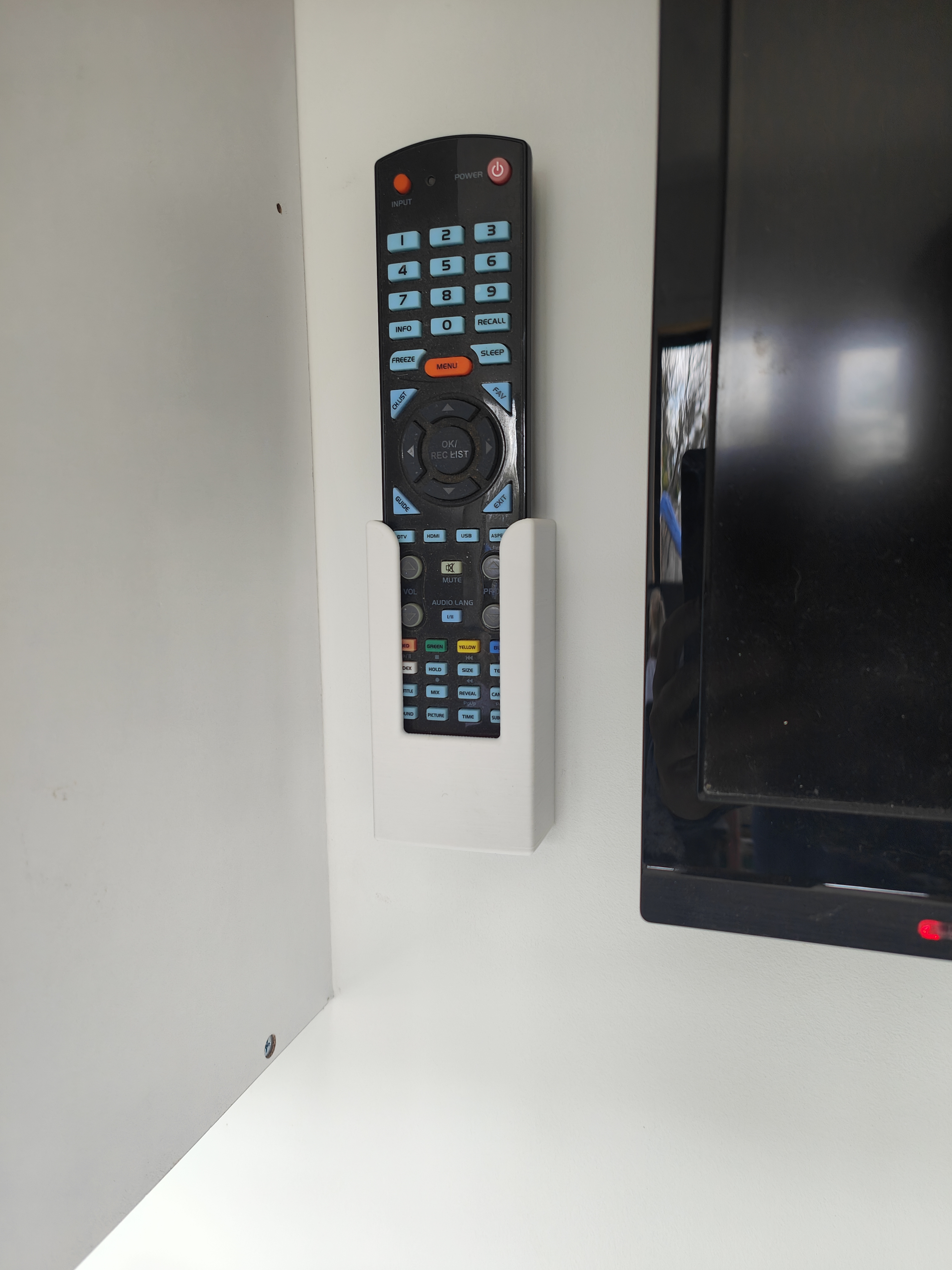 Konka TV remote control mount