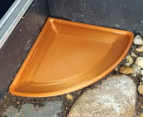 Terrarium corner bowl (Rohová miska do terária)
