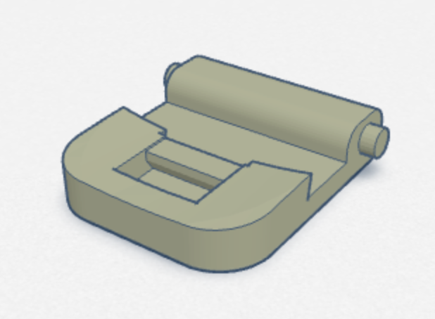 Replacement clip for Gatorade Water Bottle