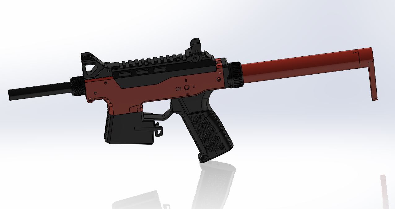 Mosquito M4 Mag Conversion V2