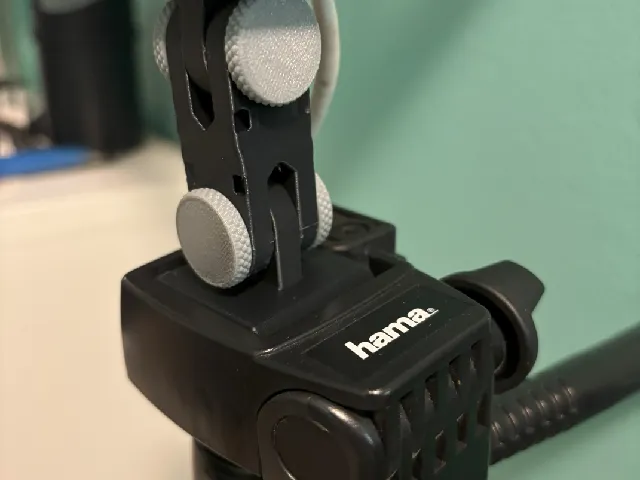 Hama mount for articulated system