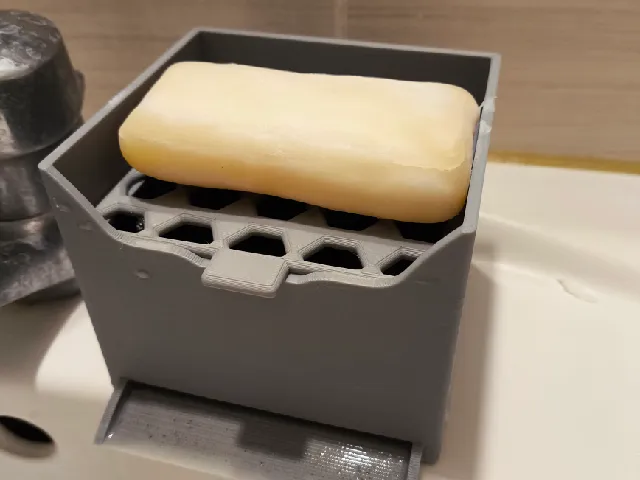 porte savon lesté