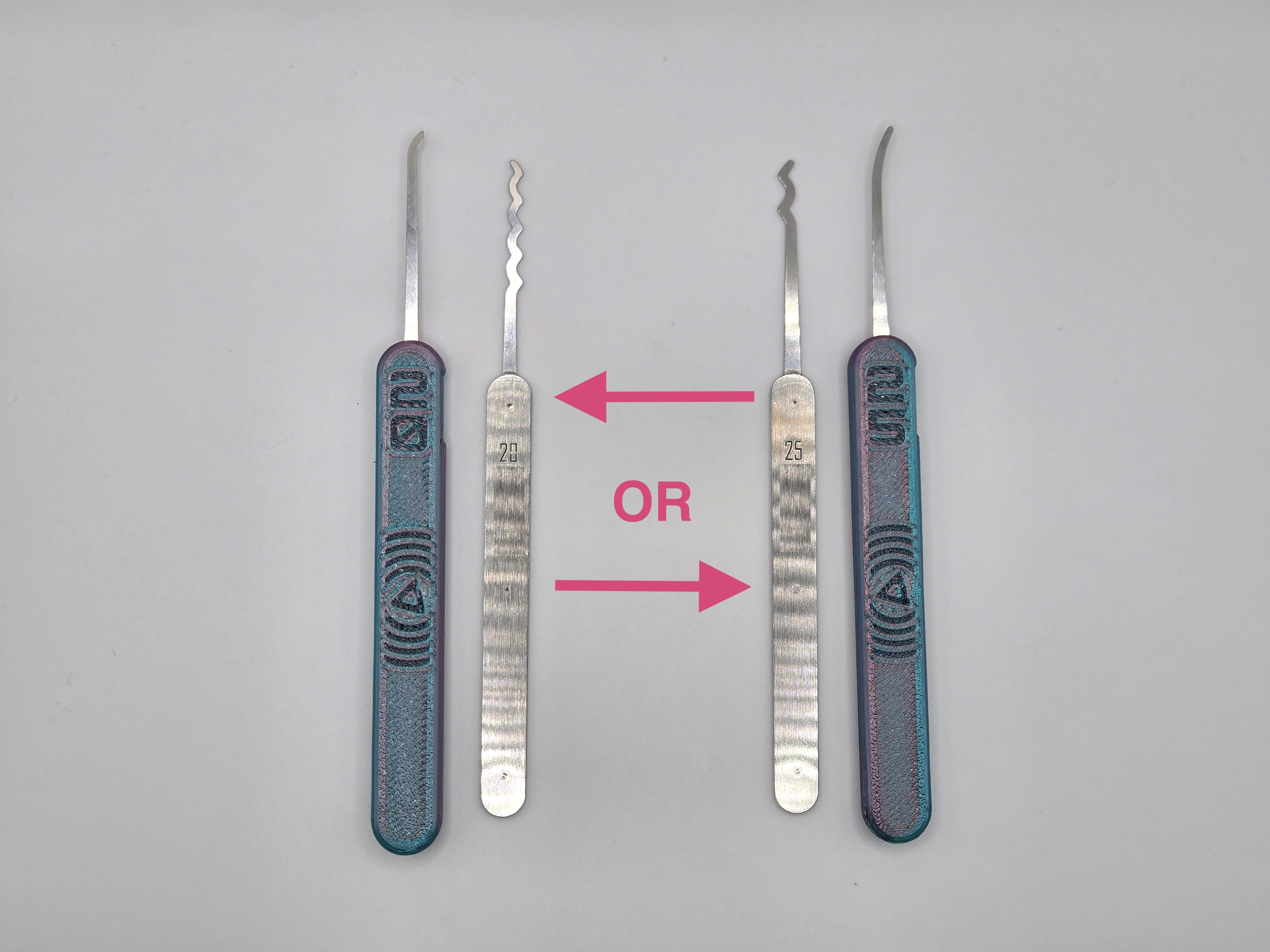 Summit EZ (Official) - CI Genesis/Echelon Magnetic Pick Handles